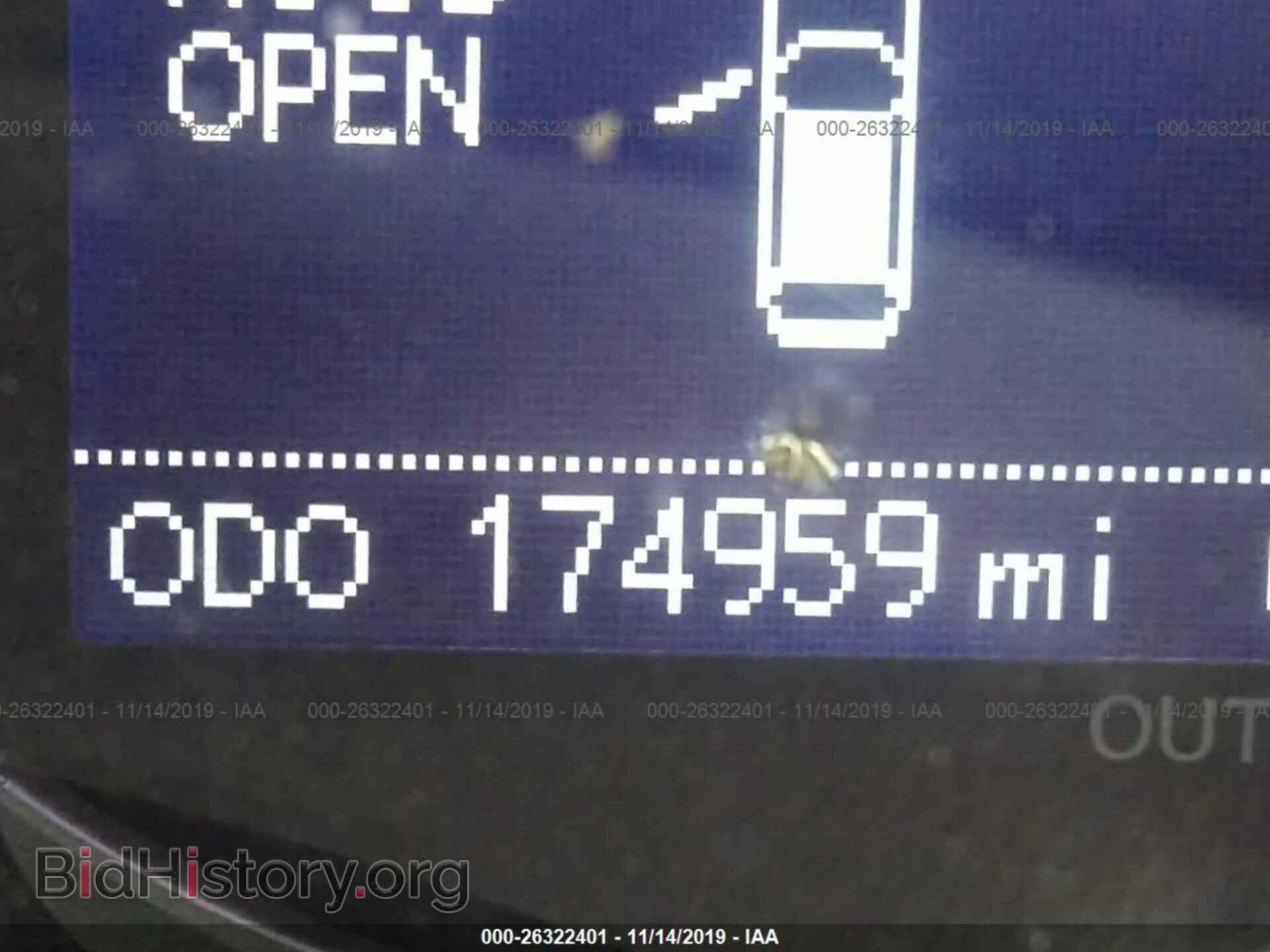 2011 LEXUS CT - VIN: JTHKD5BH8B2012643 - Фото 7