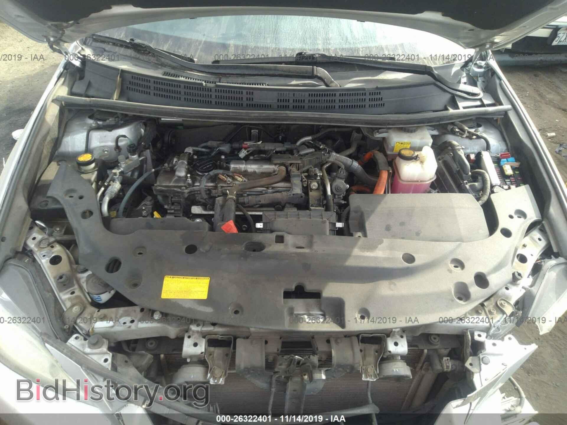 2011 LEXUS CT - VIN: JTHKD5BH8B2012643 - Фото 10