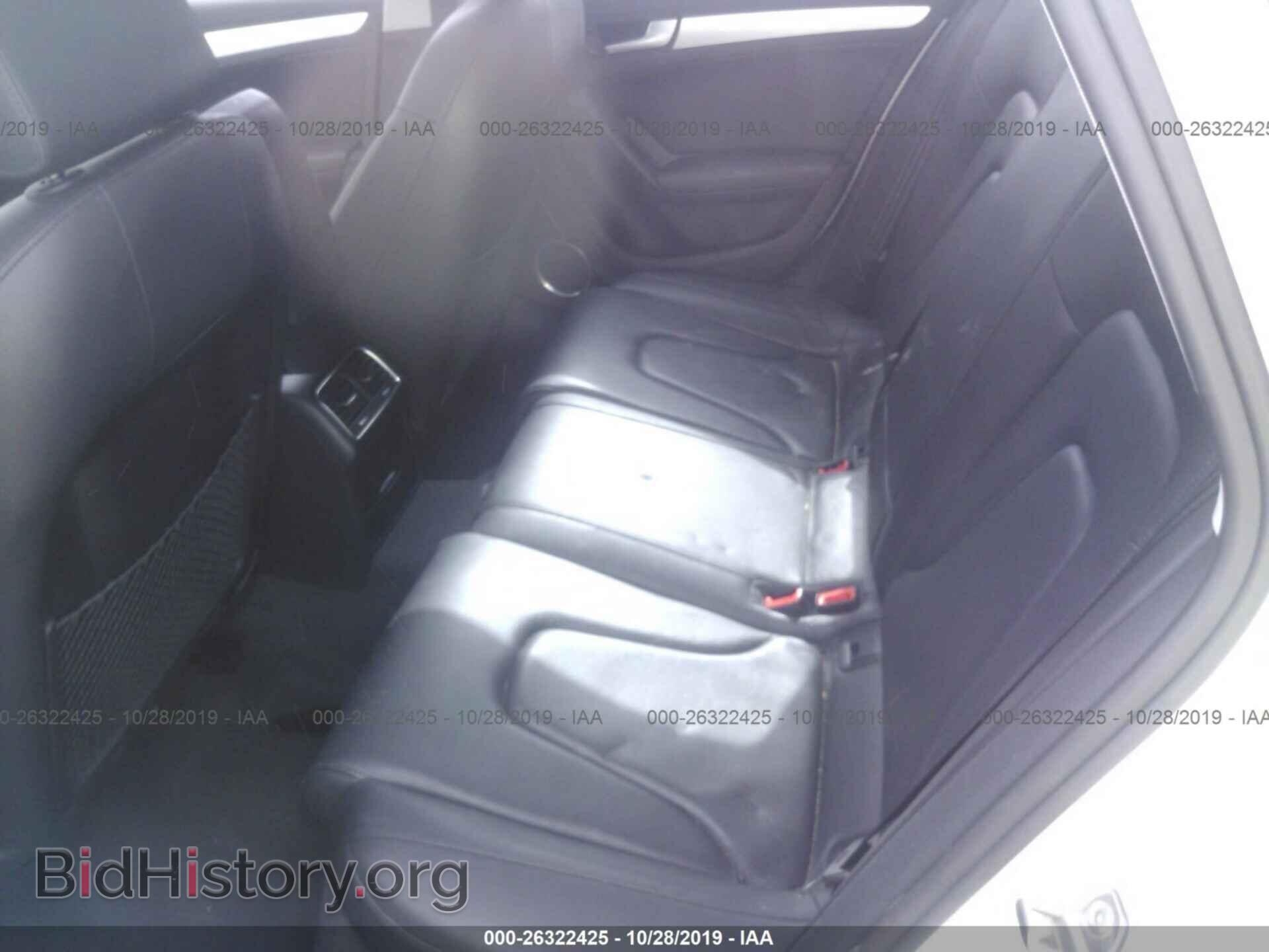 2011 AUDI A4 - VIN: WAUFFAFL0BN042414 - Photo 8