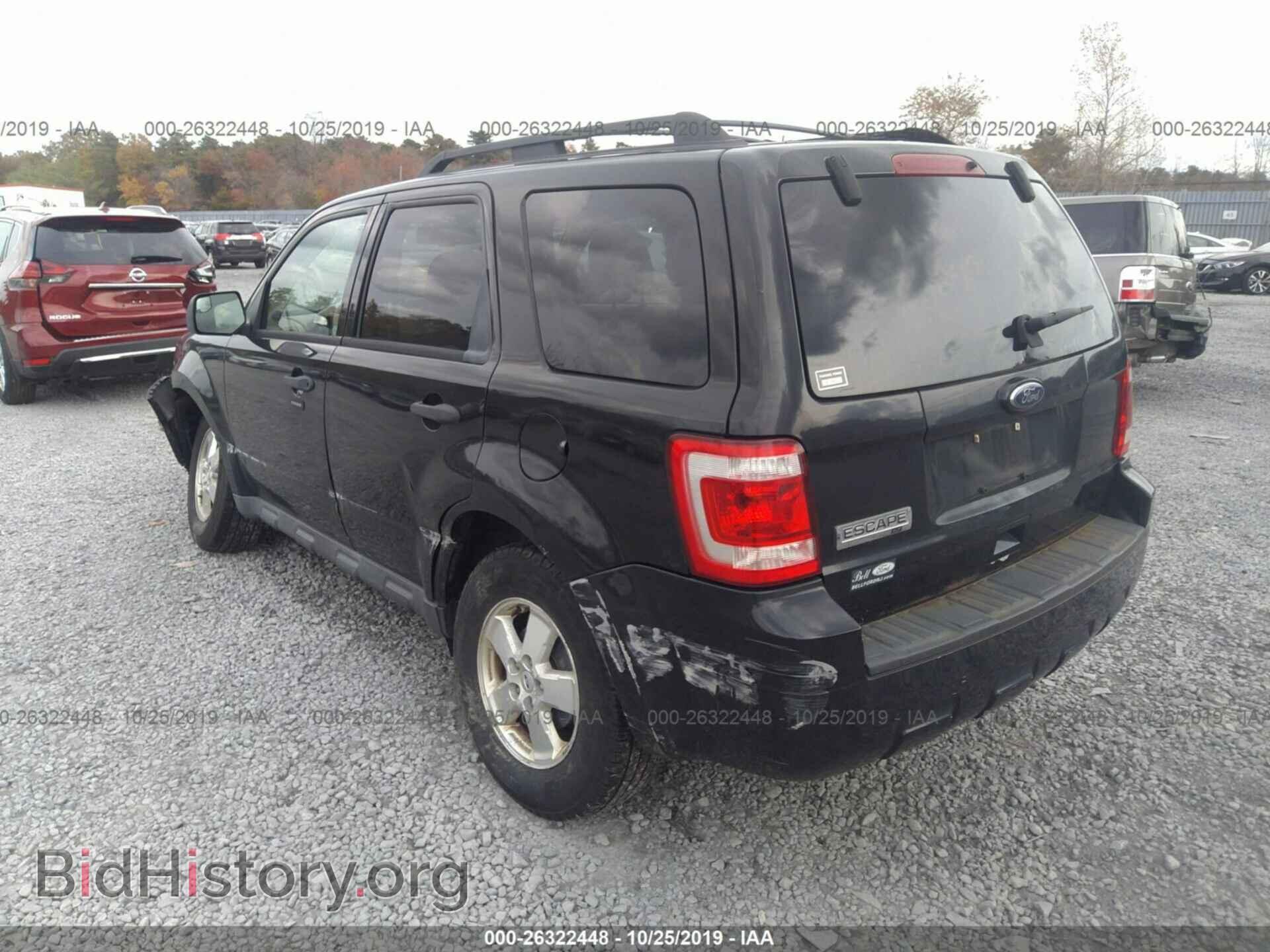 2011 FORD ESCAPE - VIN: 1FMCU0D77BKA03005 - Photo 3