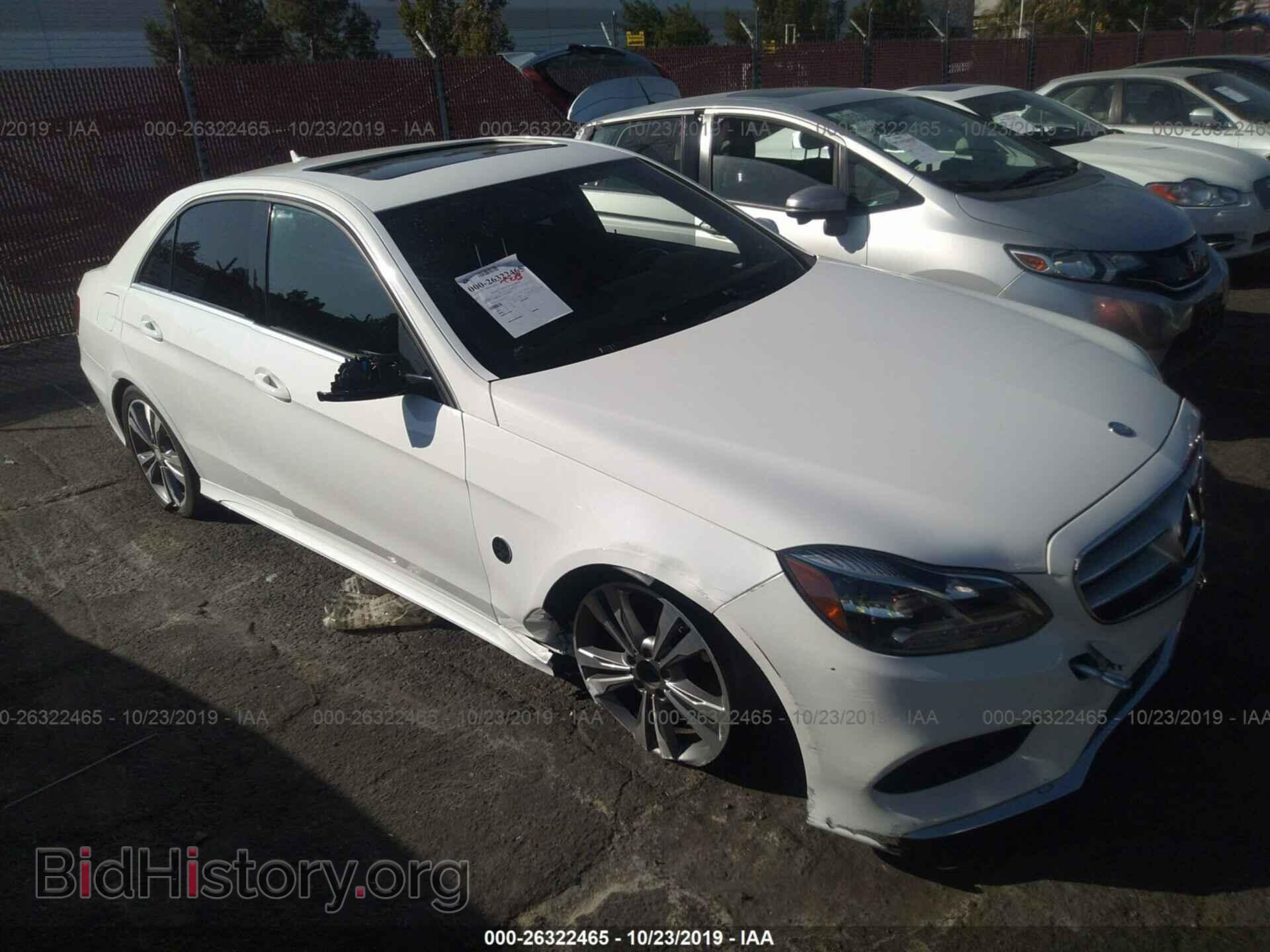Photo WDDHF5KB8EA806124 - MERCEDES-BENZ E 2014