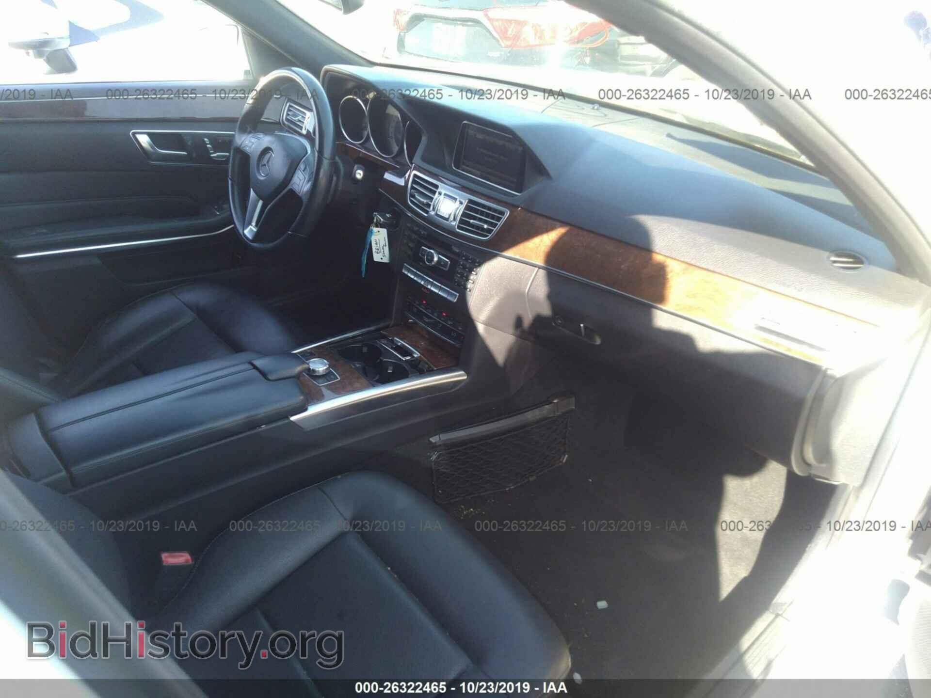 2014 MERCEDES-BENZ E - VIN: WDDHF5KB8EA806124 - Фото 5