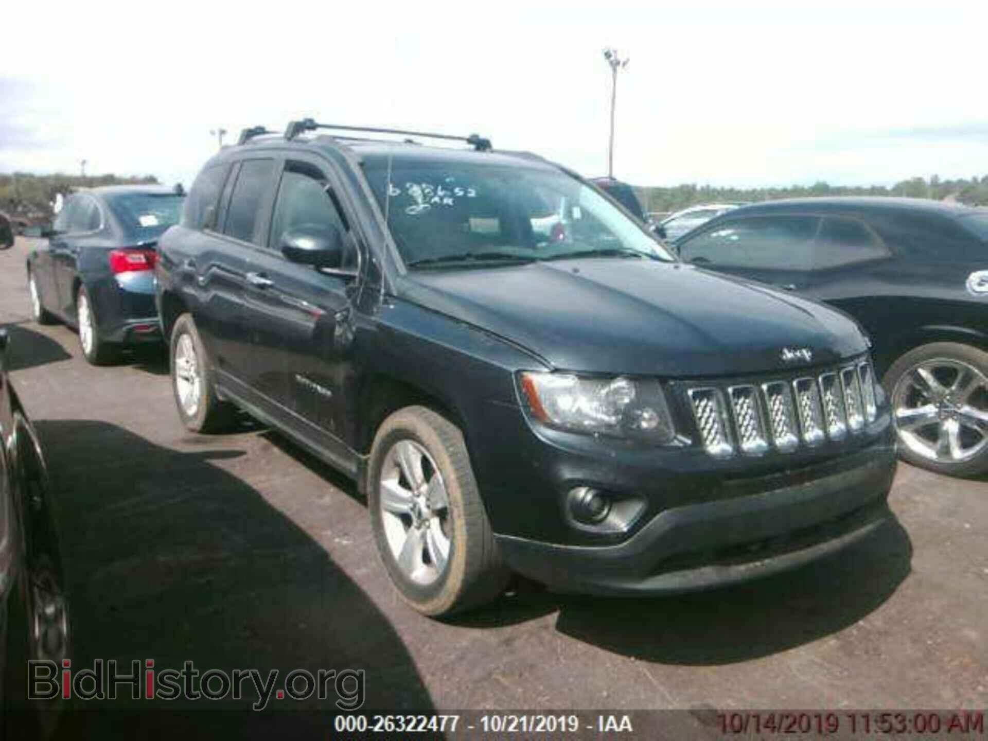2014 JEEP COMPASS - VIN: 1C4NJDEB0ED688652 - Photo 5