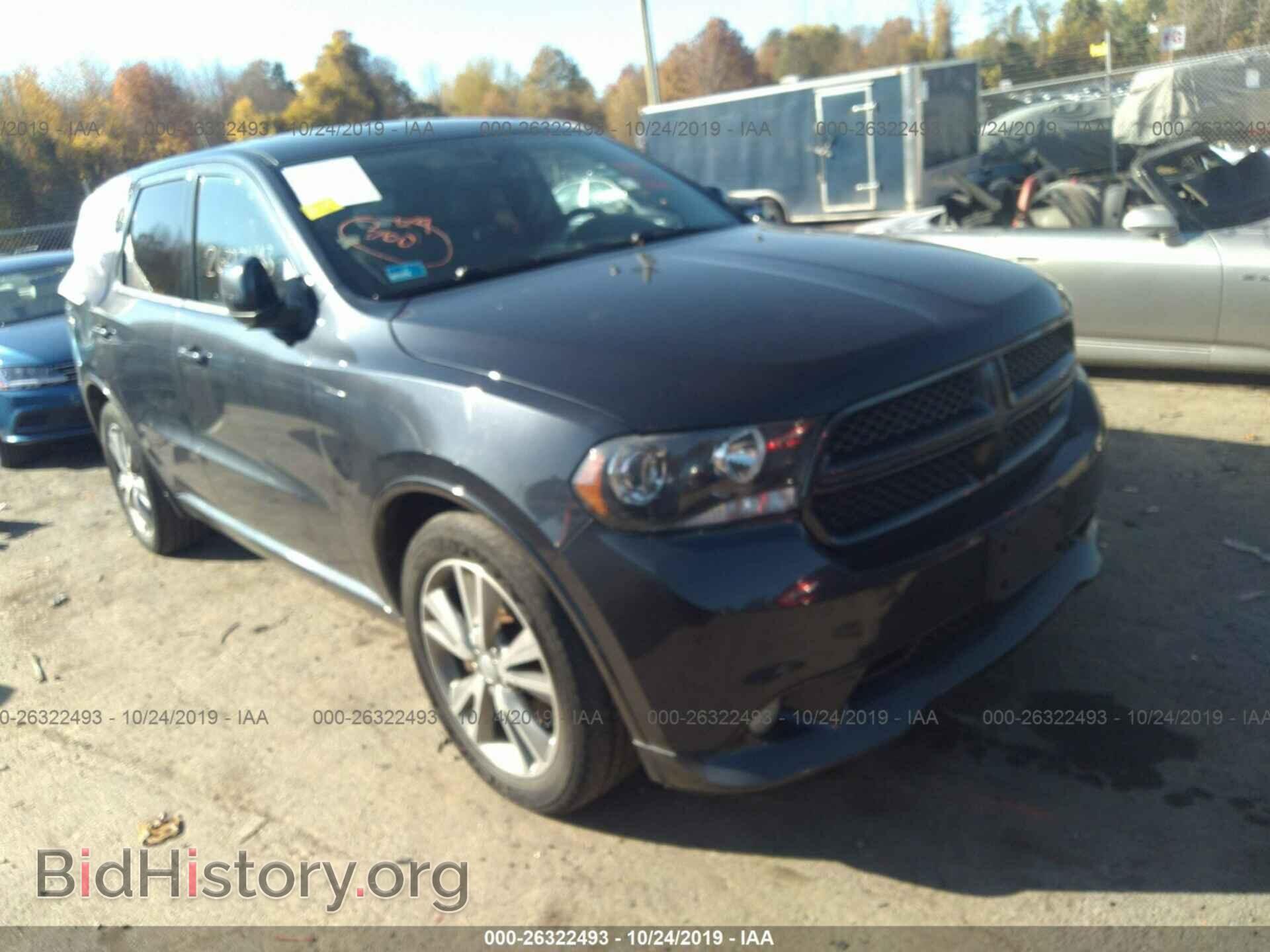 Фотография 1C4SDHCT4DC520823 - DODGE DURANGO 2013