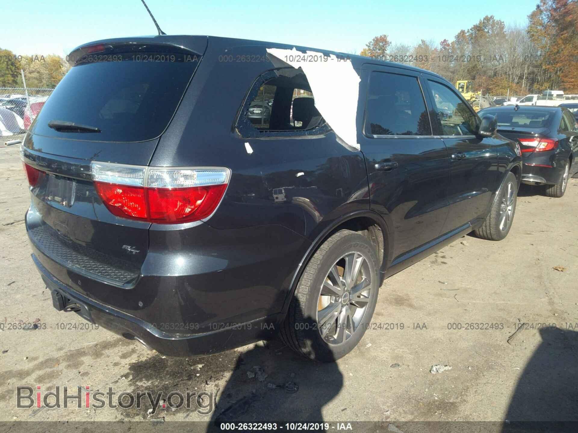 2013 DODGE DURANGO - VIN: 1C4SDHCT4DC520823 - Фото 4