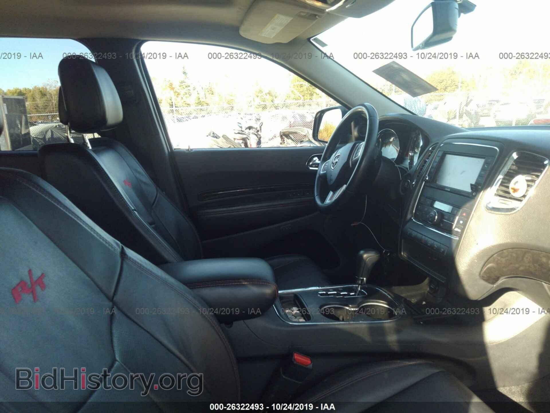 2013 DODGE DURANGO - VIN: 1C4SDHCT4DC520823 - Фото 5