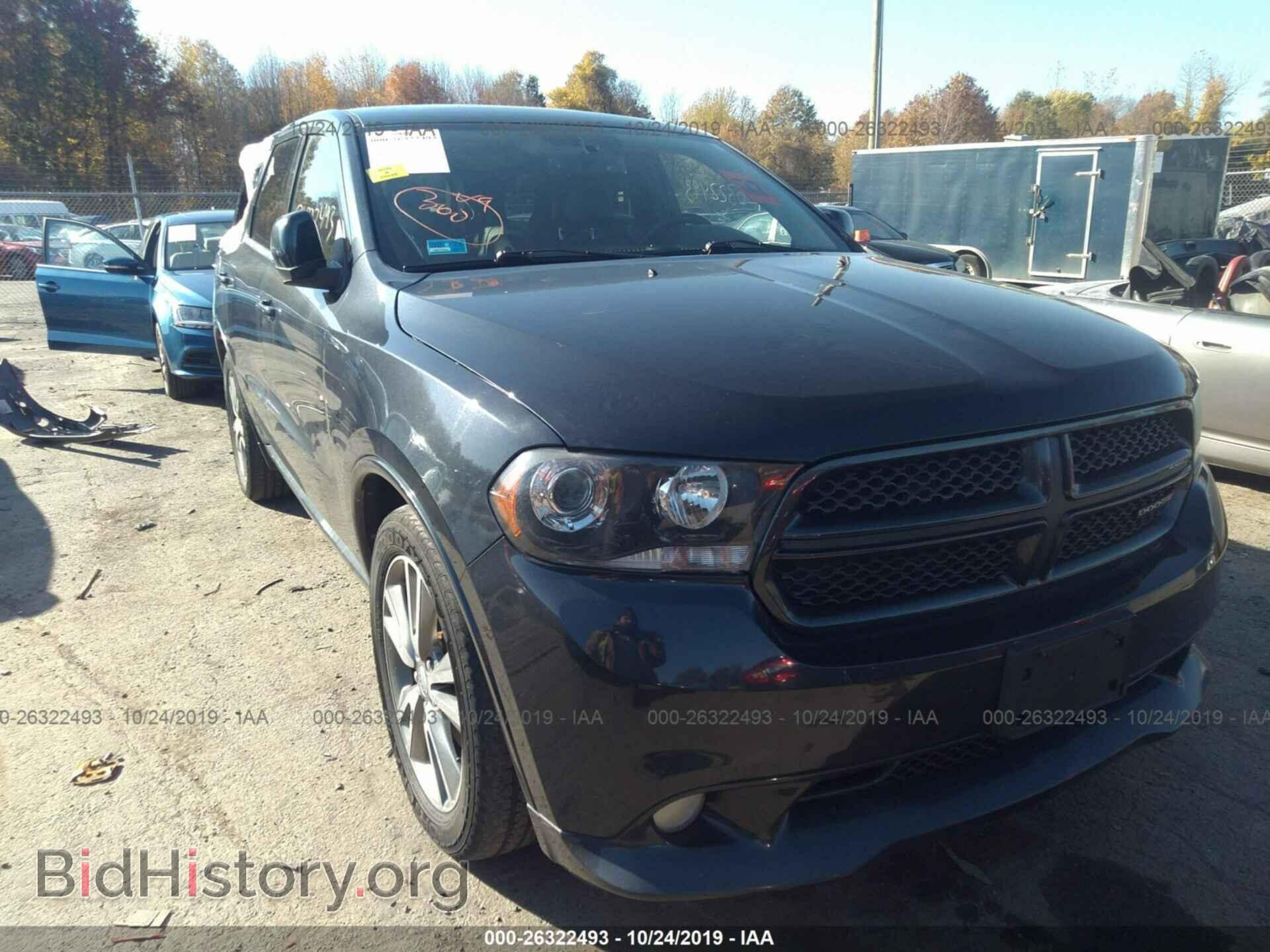 2013 DODGE DURANGO - VIN: 1C4SDHCT4DC520823 - Фото 6