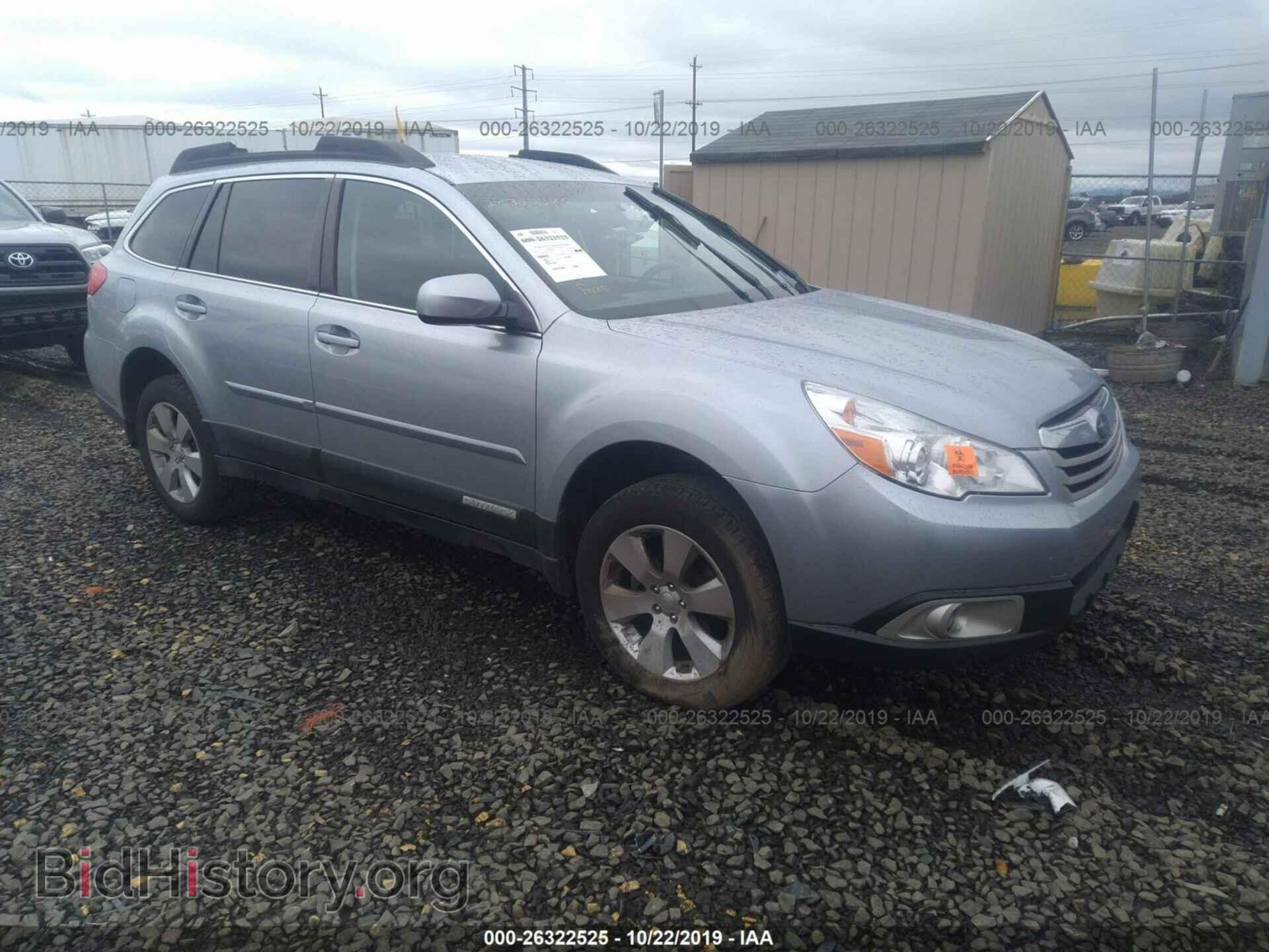 Фотография 4S4BRBCC1C3205101 - SUBARU OUTBACK 2012