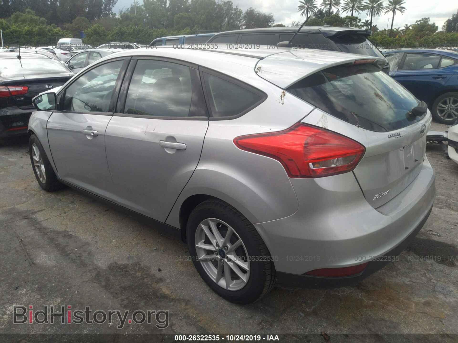 2017 FORD FOCUS - VIN: 1FADP3K23HL232749 - Фото 3