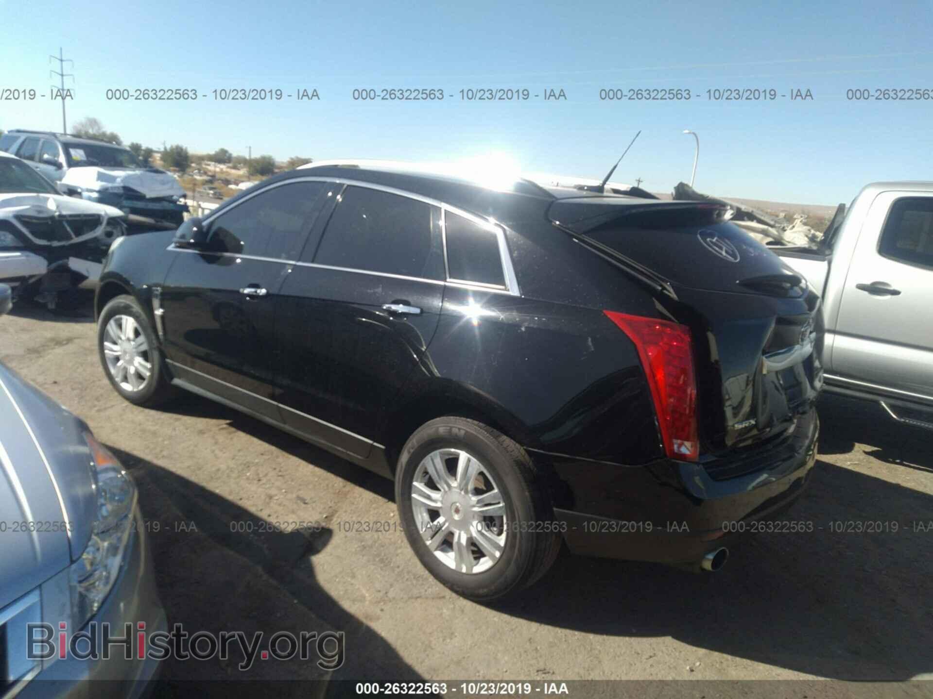 2011 CADILLAC SRX - VIN: 3GYFNAEY2BS652799 - Фото 3