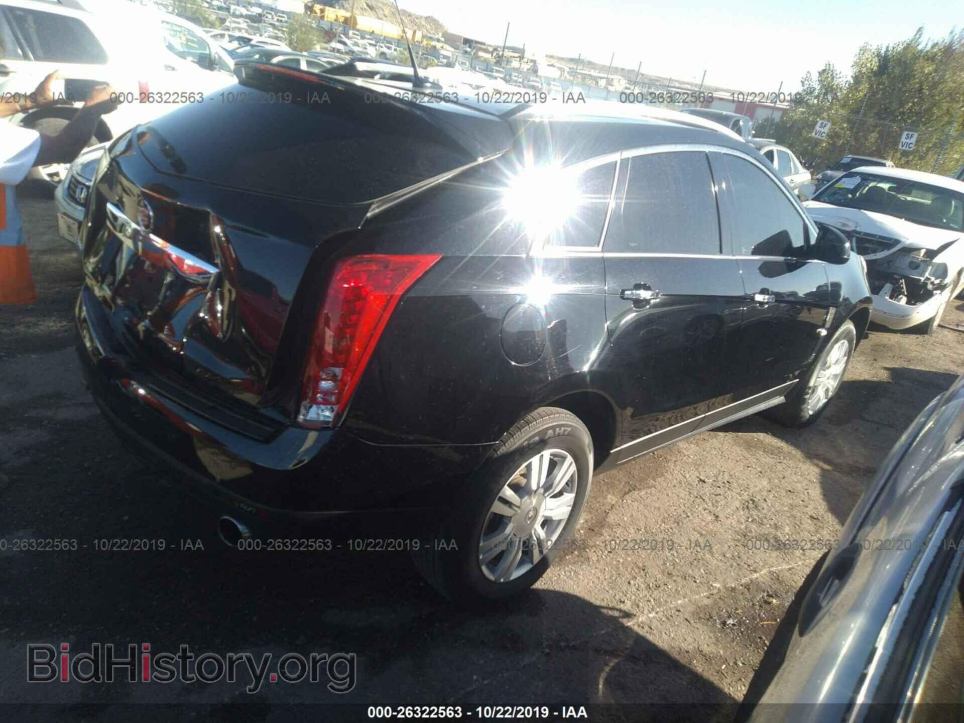 2011 CADILLAC SRX - VIN: 3GYFNAEY2BS652799 - Фото 4