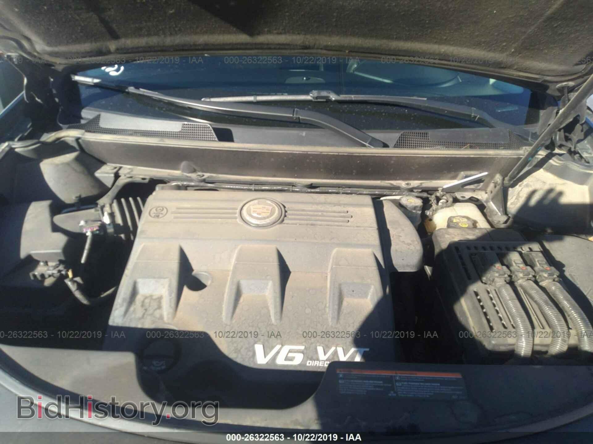 2011 CADILLAC SRX - VIN: 3GYFNAEY2BS652799 - Фото 10