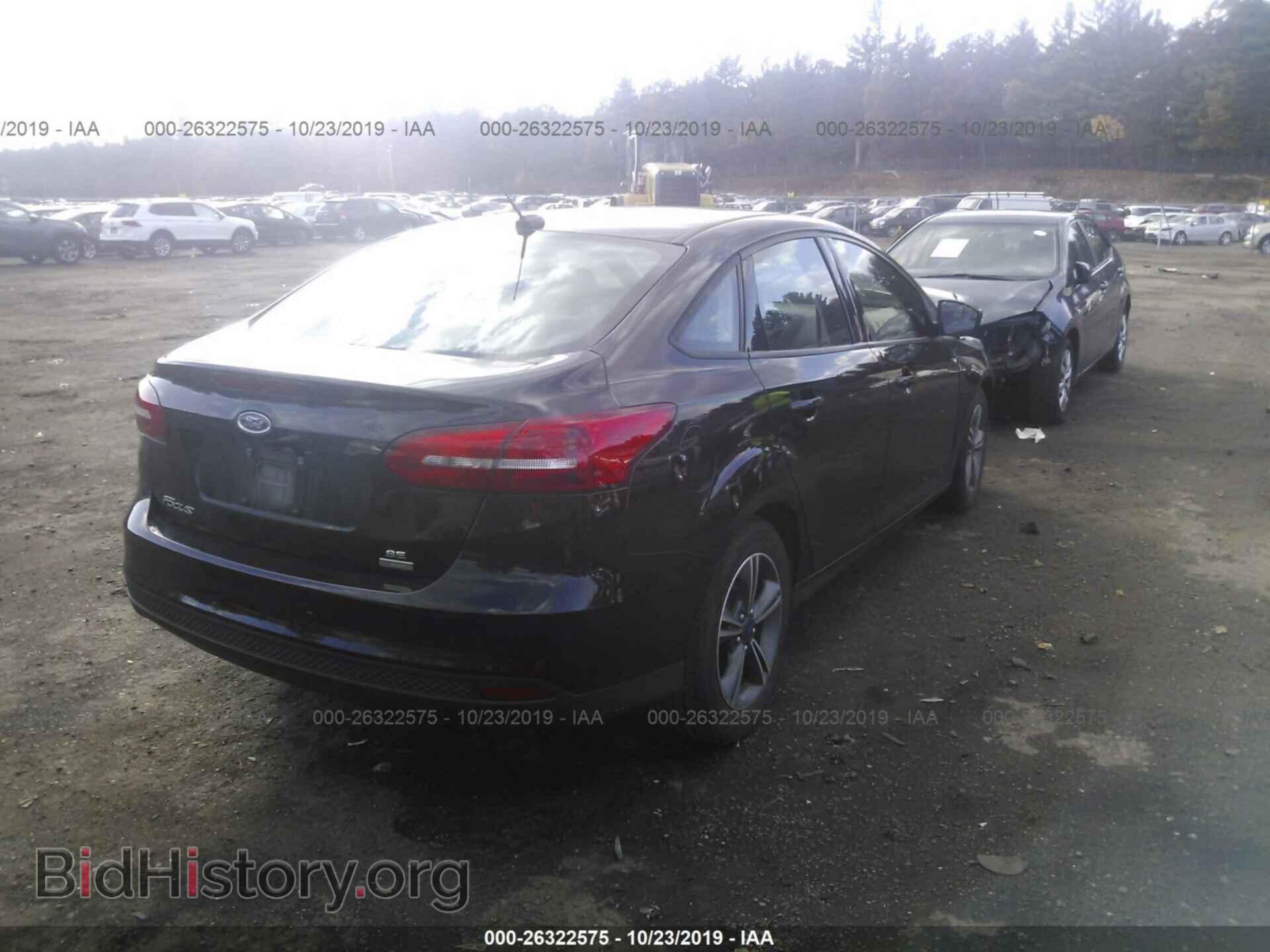 2017 FORD FOCUS - VIN: 1FADP3FE6HL311496 - Photo 4