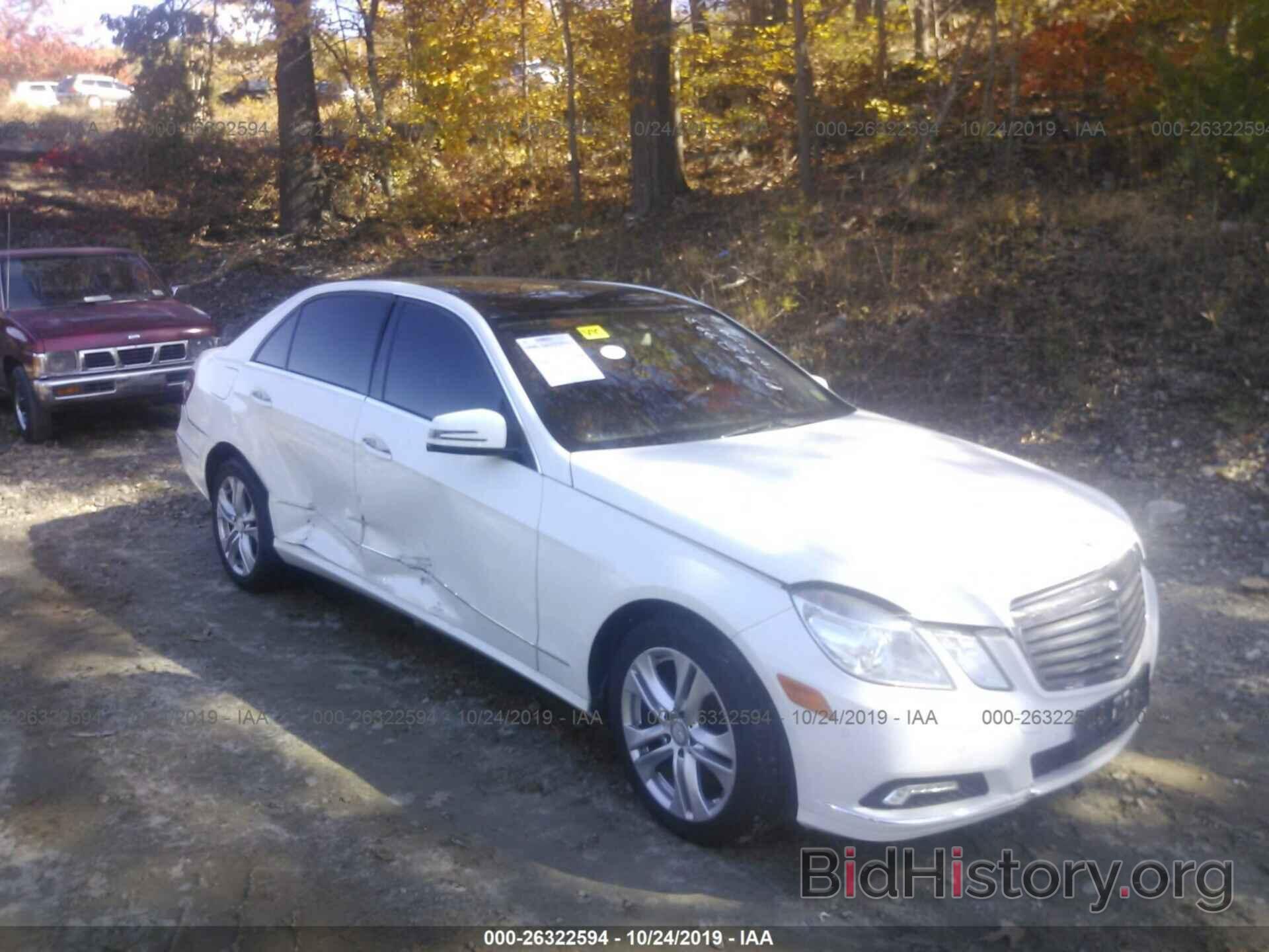 Photo WDDHF8HB8AA154219 - MERCEDES-BENZ E 2010