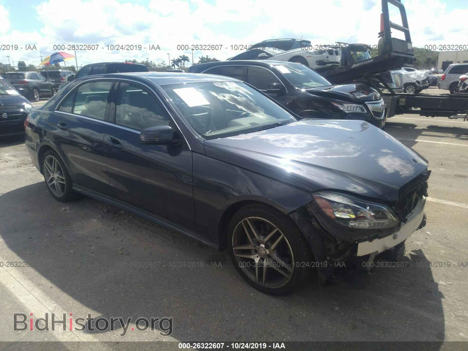 Photo WDDHF5KB5EB006410 - Mercedes-benz E 2014
