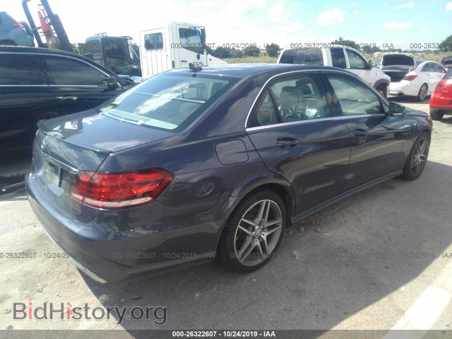 2014 Mercedes-benz E - VIN: WDDHF5KB5EB006410 - Photo 4
