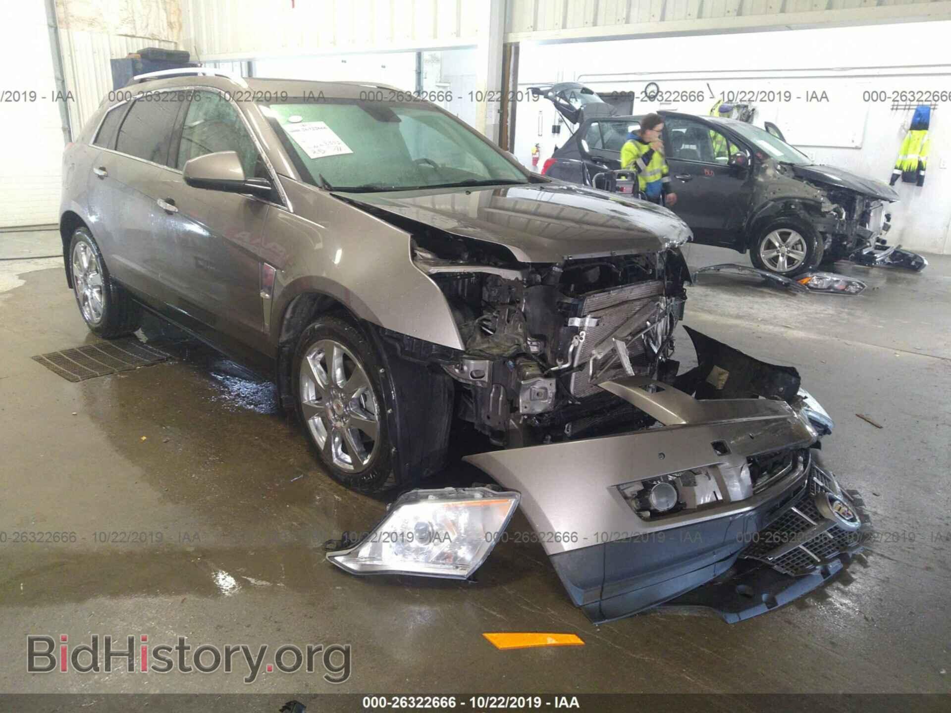 Фотография 3GYFNFEY6BS528645 - CADILLAC SRX 2011