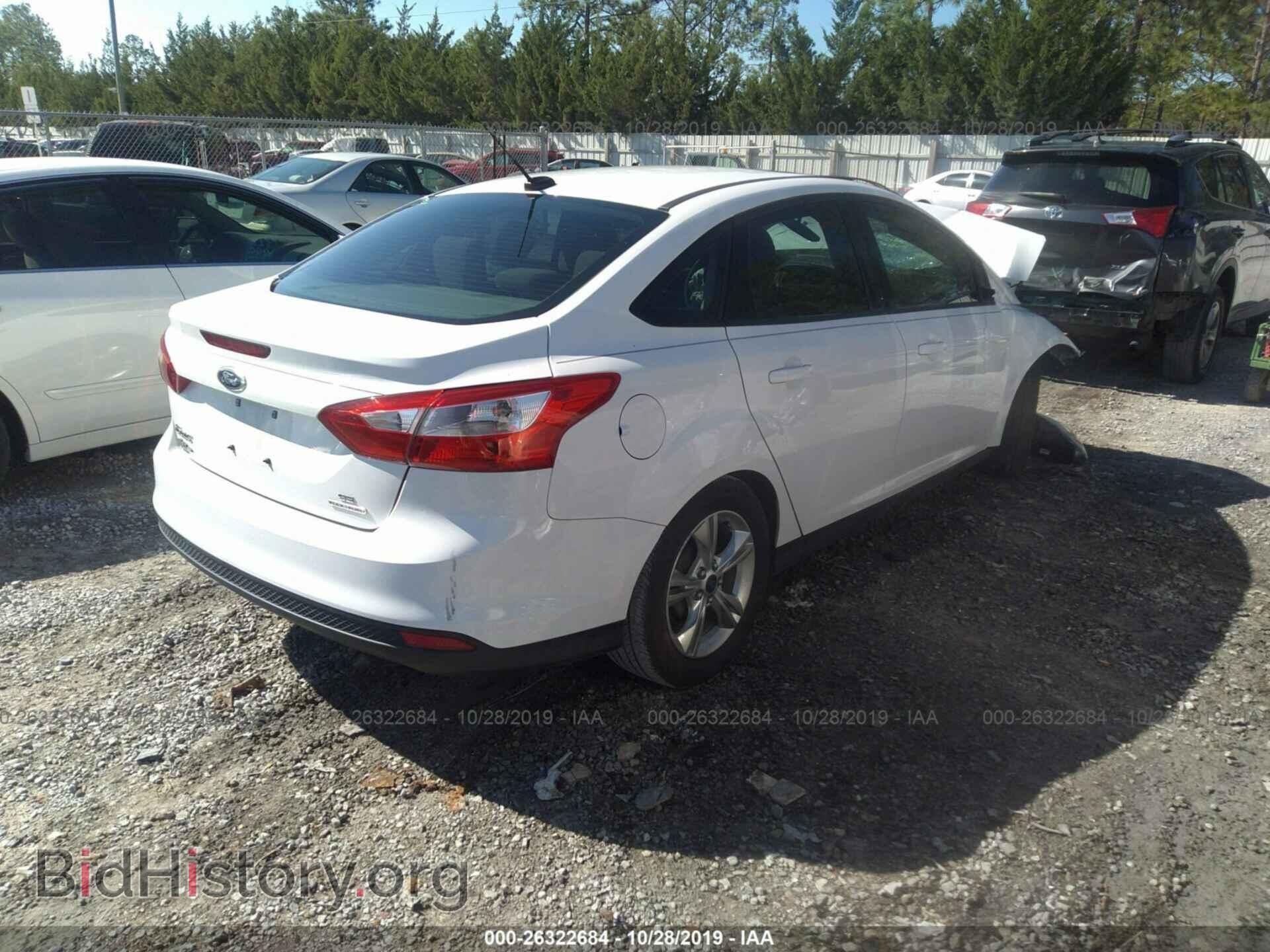 2014 FORD FOCUS - VIN: 1FADP3F24EL316004 - Фото 4