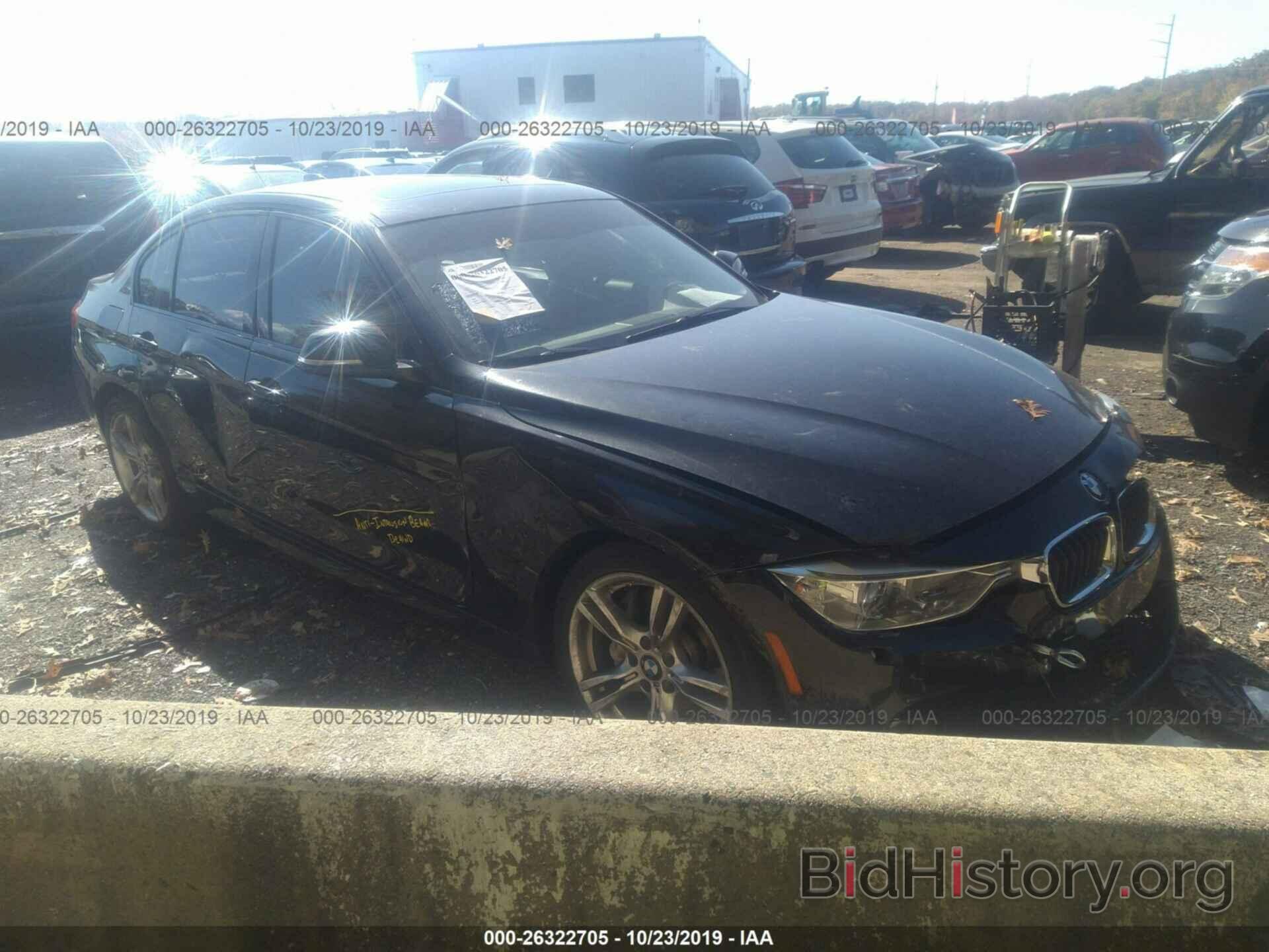 Photo WBA3B3G57FNT17633 - BMW 328 2015