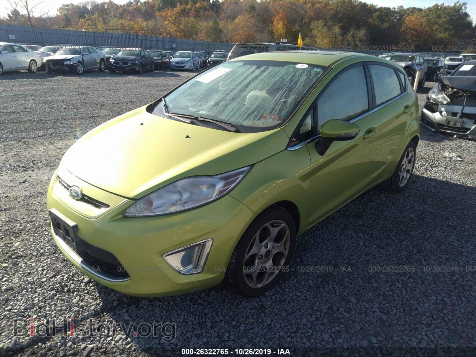 2011 FORD FIESTA - VIN: 3FADP4FJ6BM131475 - Фото 2