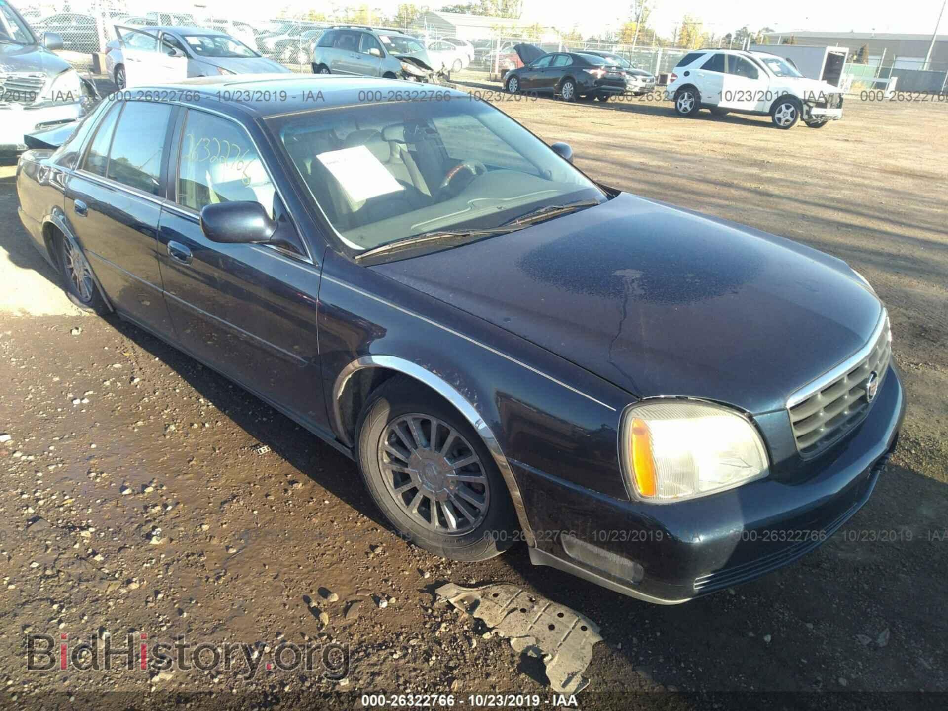 Photo 1G6KE54Y34U130878 - CADILLAC DEVILLE 2004
