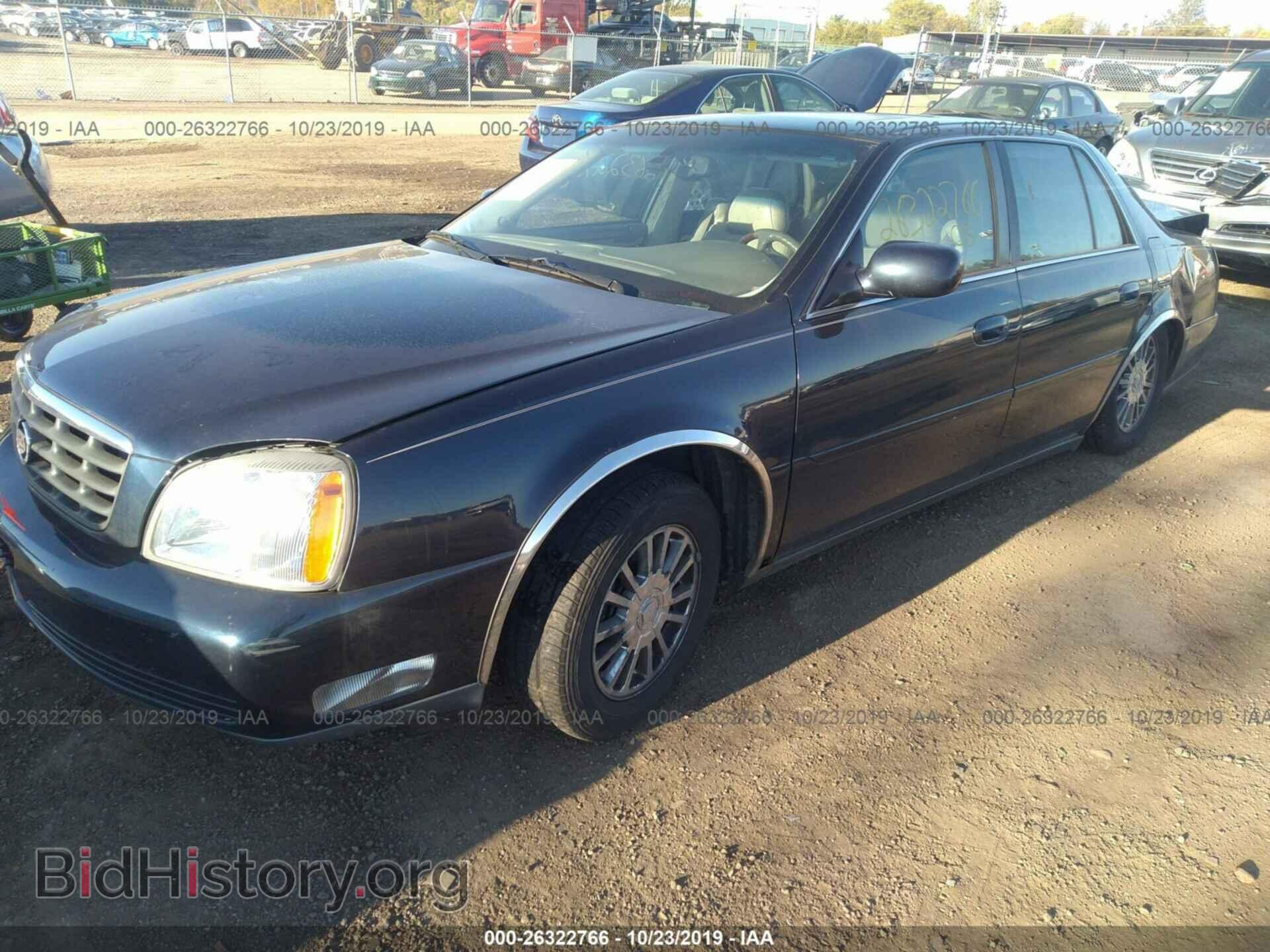 2004 CADILLAC DEVILLE - VIN: 1G6KE54Y34U130878 - Photo 2