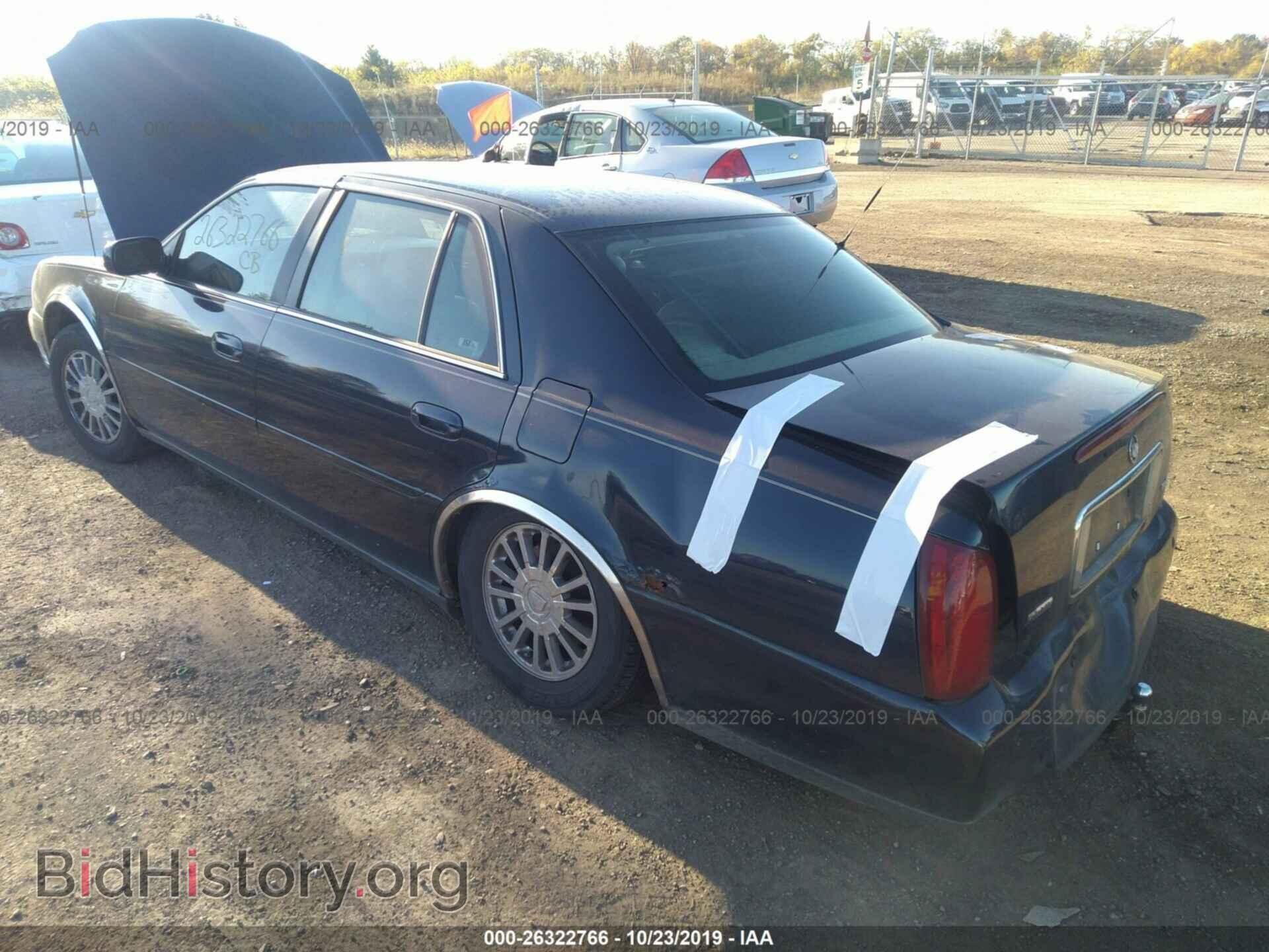2004 CADILLAC DEVILLE - VIN: 1G6KE54Y34U130878 - Photo 3