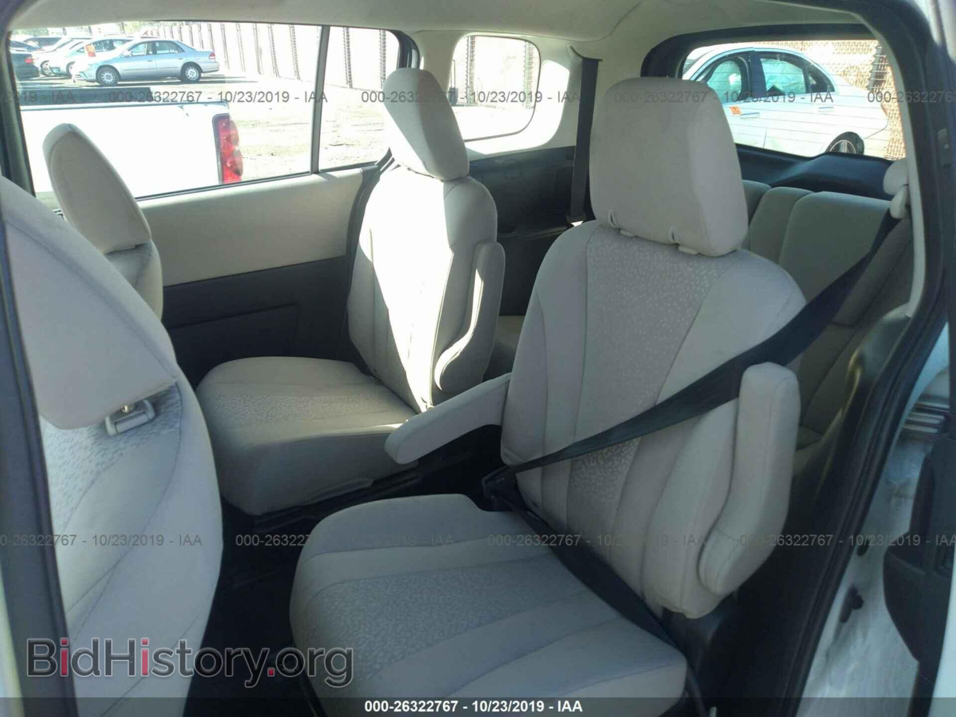 2012 MAZDA 5 - VIN: JM1CW2BL3C0108132 - Photo 8