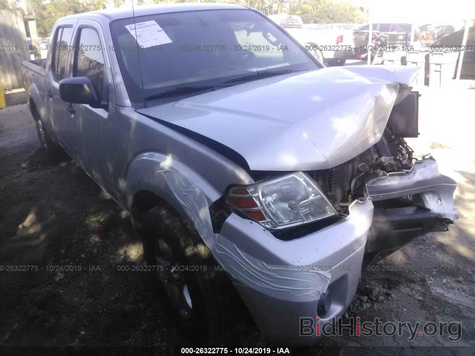 Photo 1N6AD0FR2CC439568 - NISSAN FRONTIER 2012
