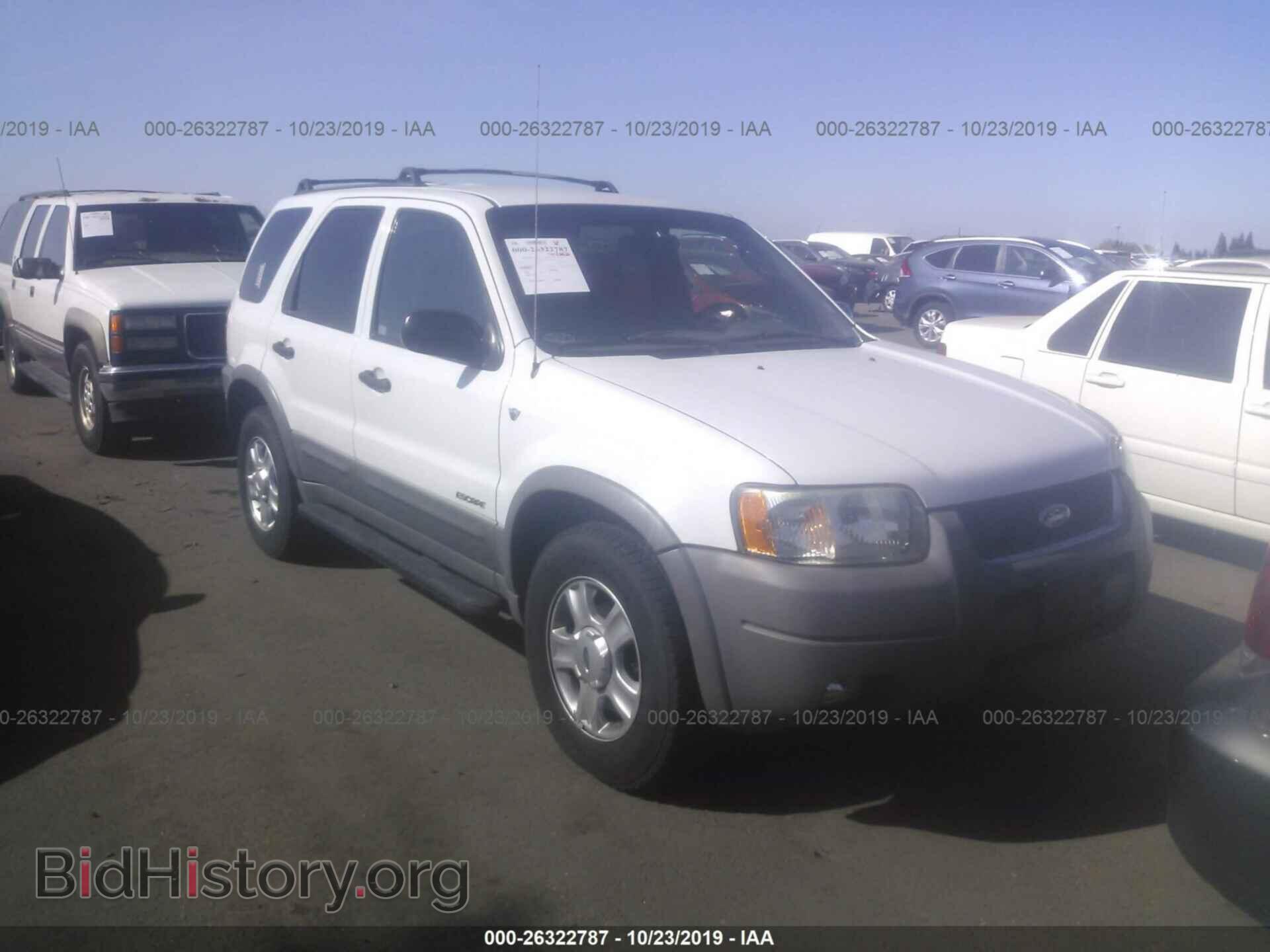 Фотография 1FMYU041X2KA28787 - FORD ESCAPE 2002