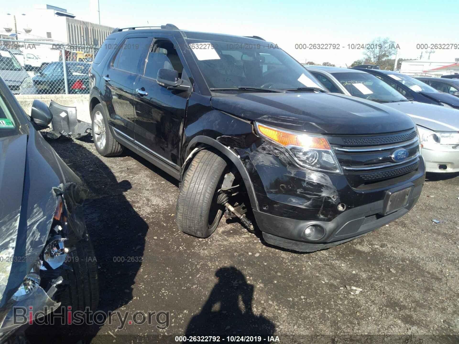 2012 FORD EXPLORER - VIN: 1FMHK8F85CGA39957 - Фото 6