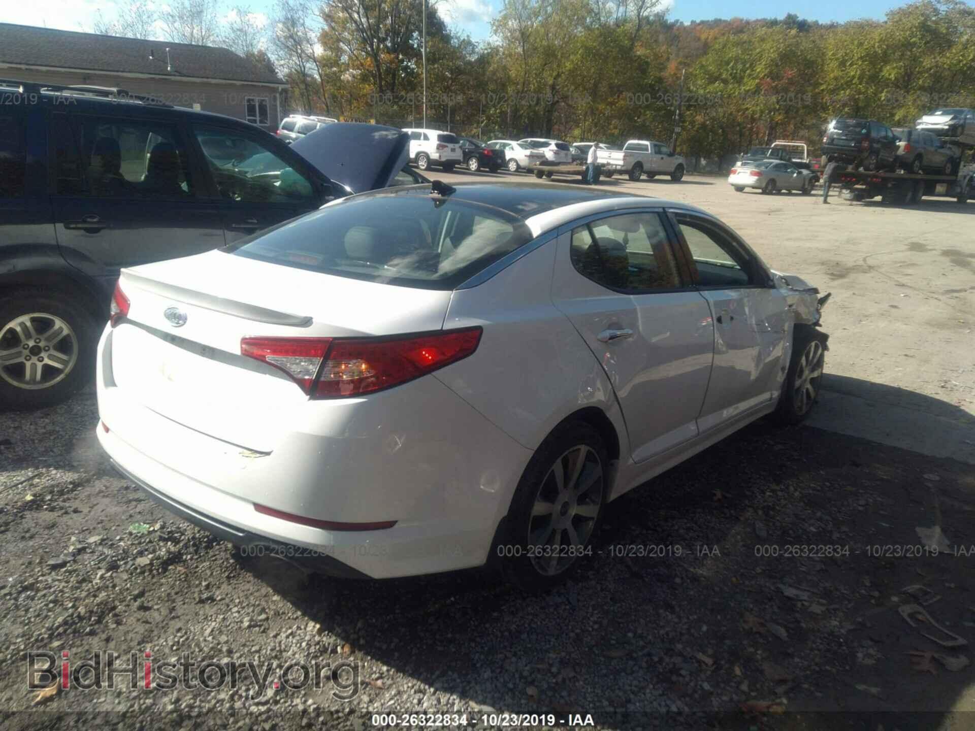 2012 KIA OPTIMA - VIN: 5XXGR4A69CG011614 - Photo 4