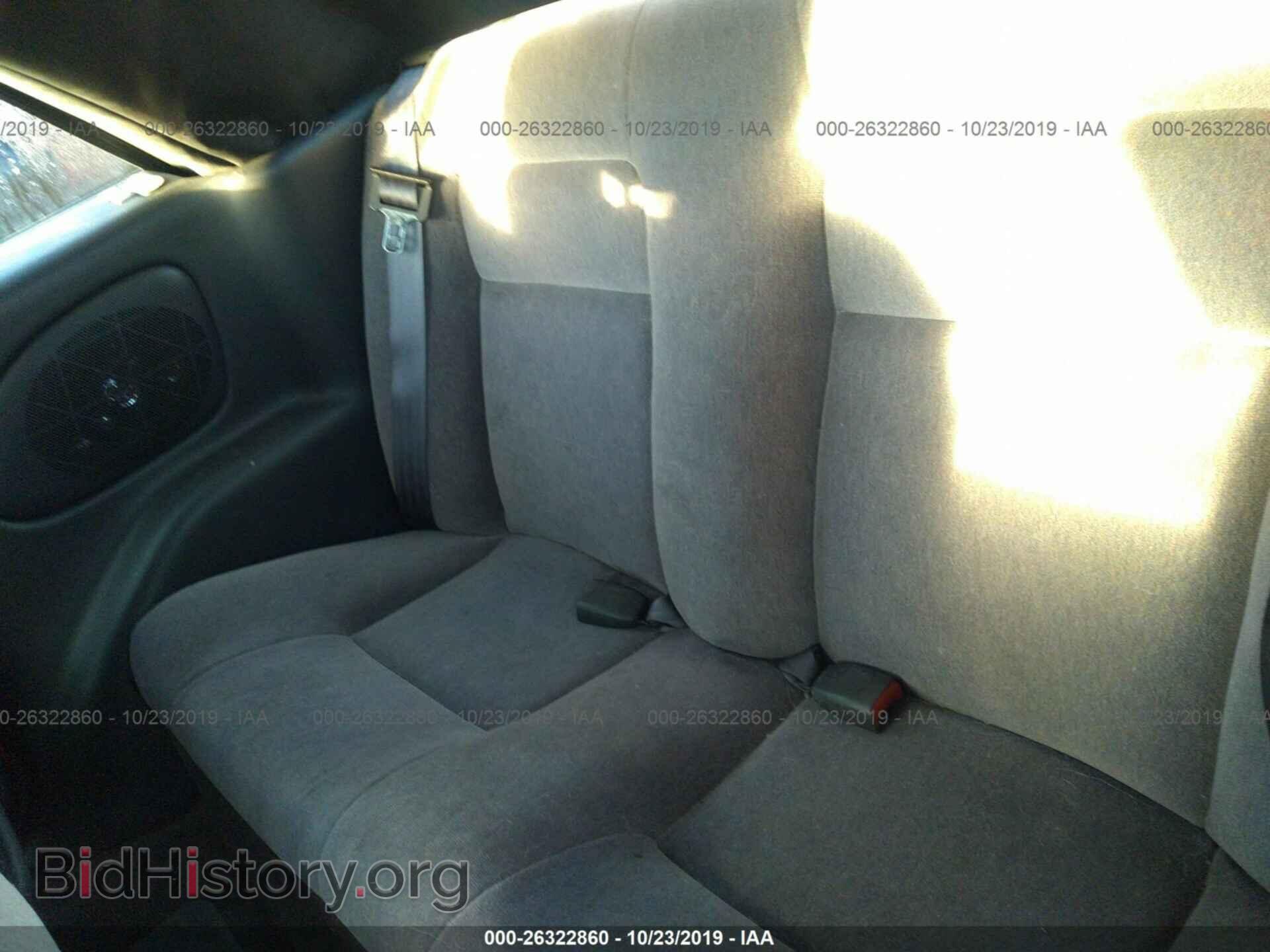 1999 CHRYSLER SEBRING - VIN: 3C3EL45H5XT213806 - Фото 8