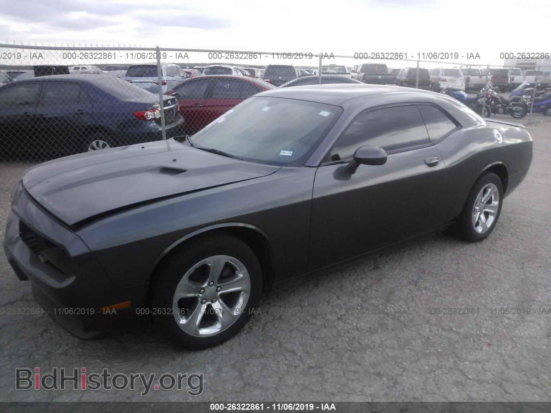 2014 DODGE CHALLENGER - VIN: 2C3CDYAG7EH302565 - Photo 2