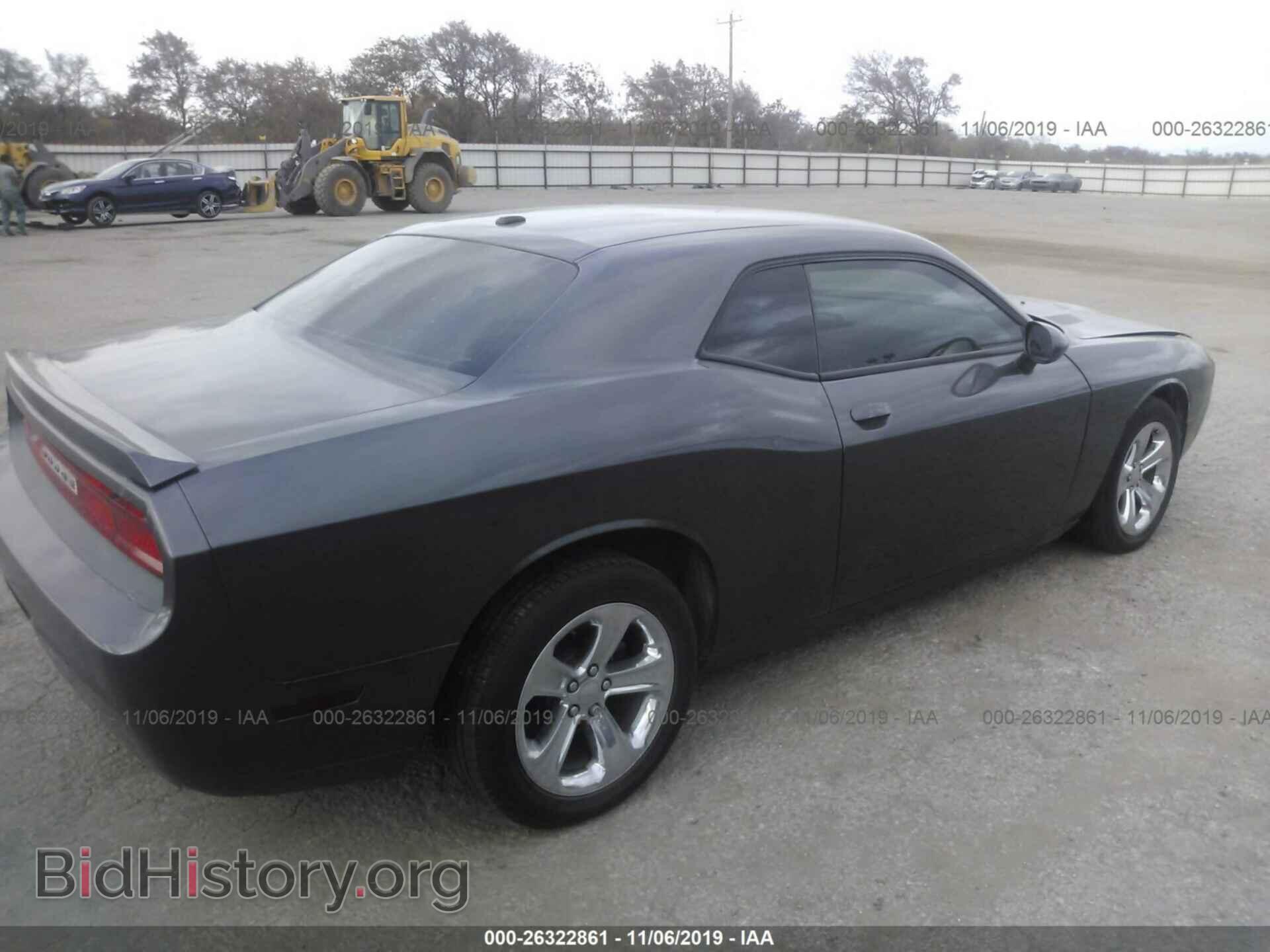 2014 DODGE CHALLENGER - VIN: 2C3CDYAG7EH302565 - Photo 4