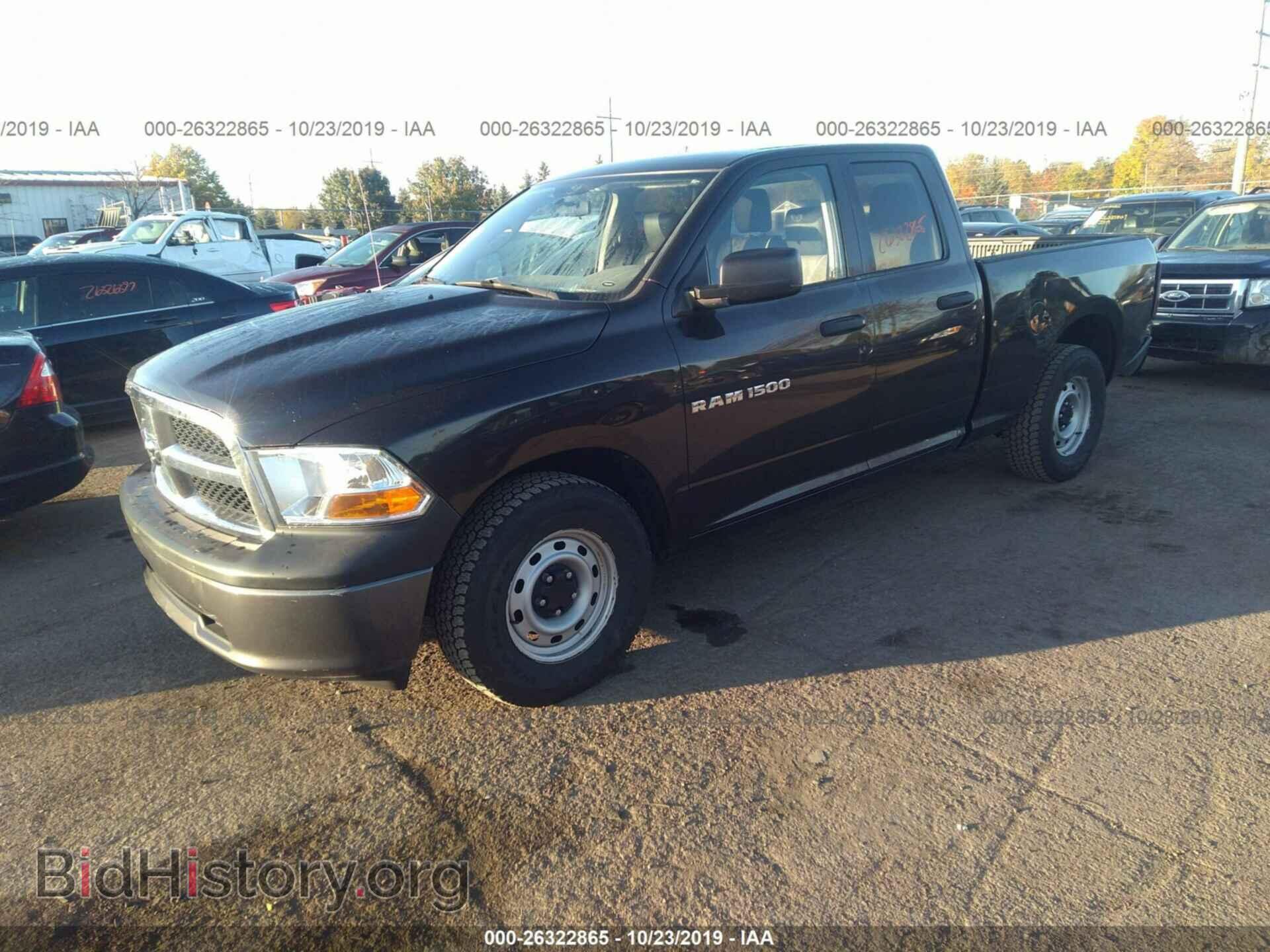 2011 DODGE RAM 1500 - VIN: 1D7RB1GK7BS560657 - Фото 2