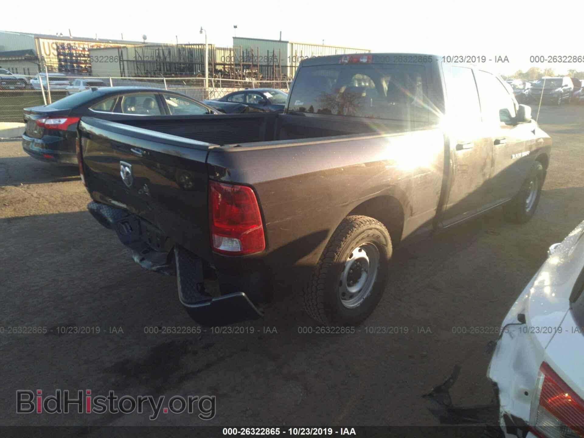 2011 DODGE RAM 1500 - VIN: 1D7RB1GK7BS560657 - Фото 4