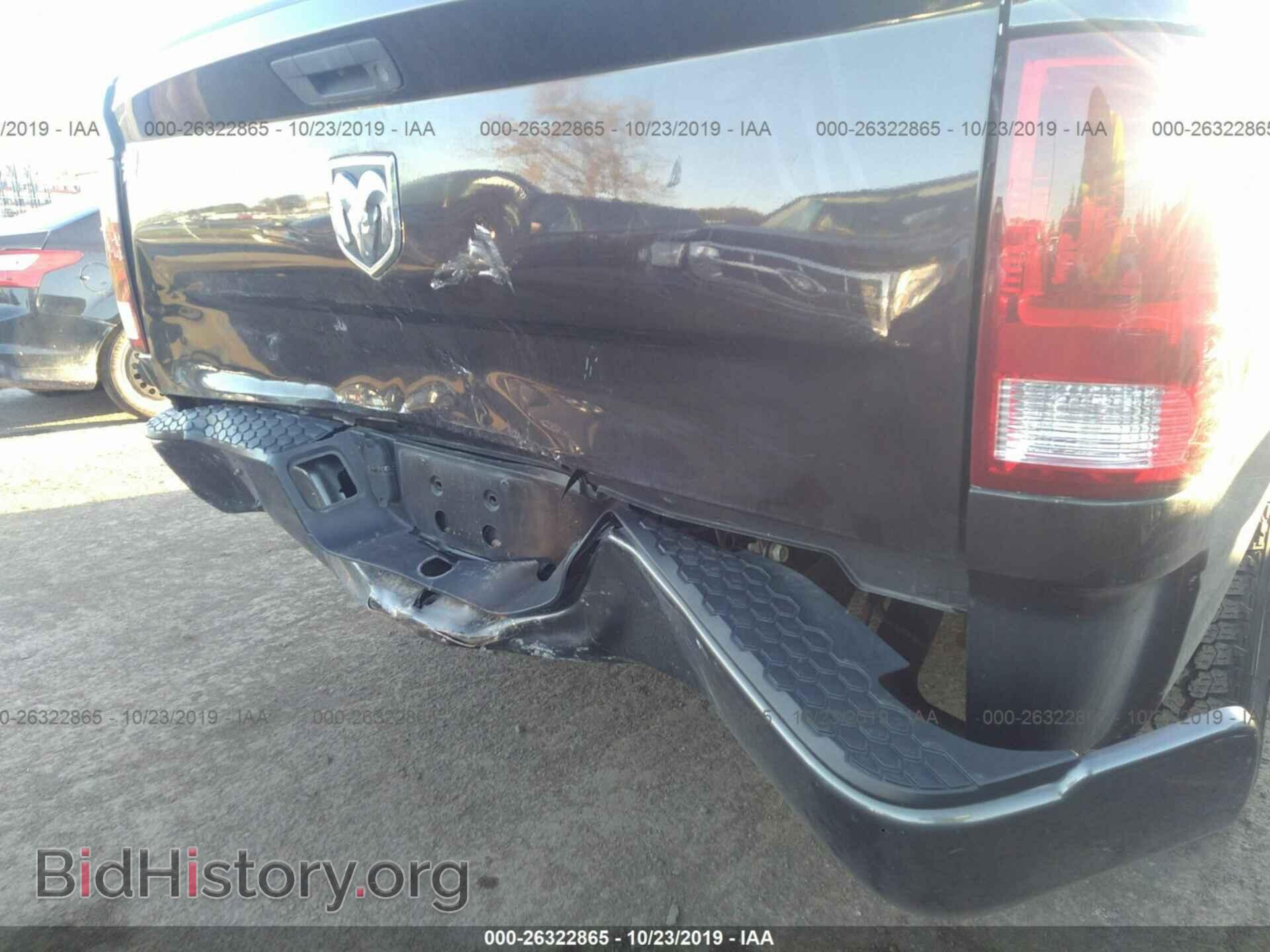 2011 DODGE RAM 1500 - VIN: 1D7RB1GK7BS560657 - Фото 6