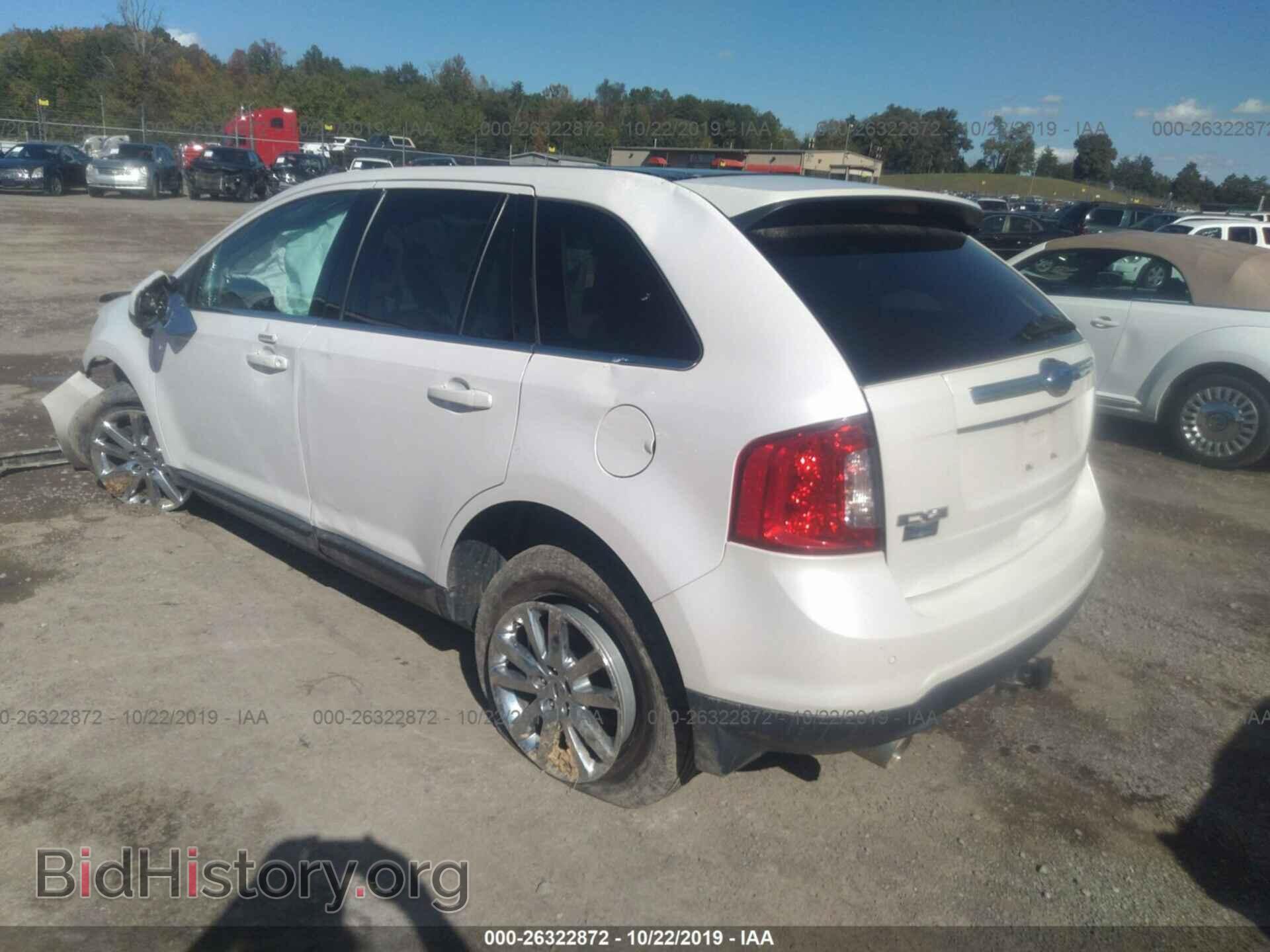 2012 FORD EDGE - VIN: 2FMDK4KC4CBA66611 - Фото 3