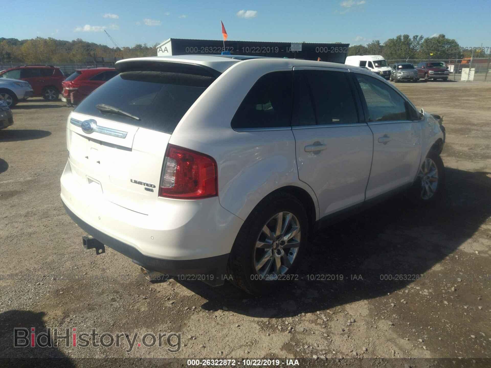 2012 FORD EDGE - VIN: 2FMDK4KC4CBA66611 - Фото 4