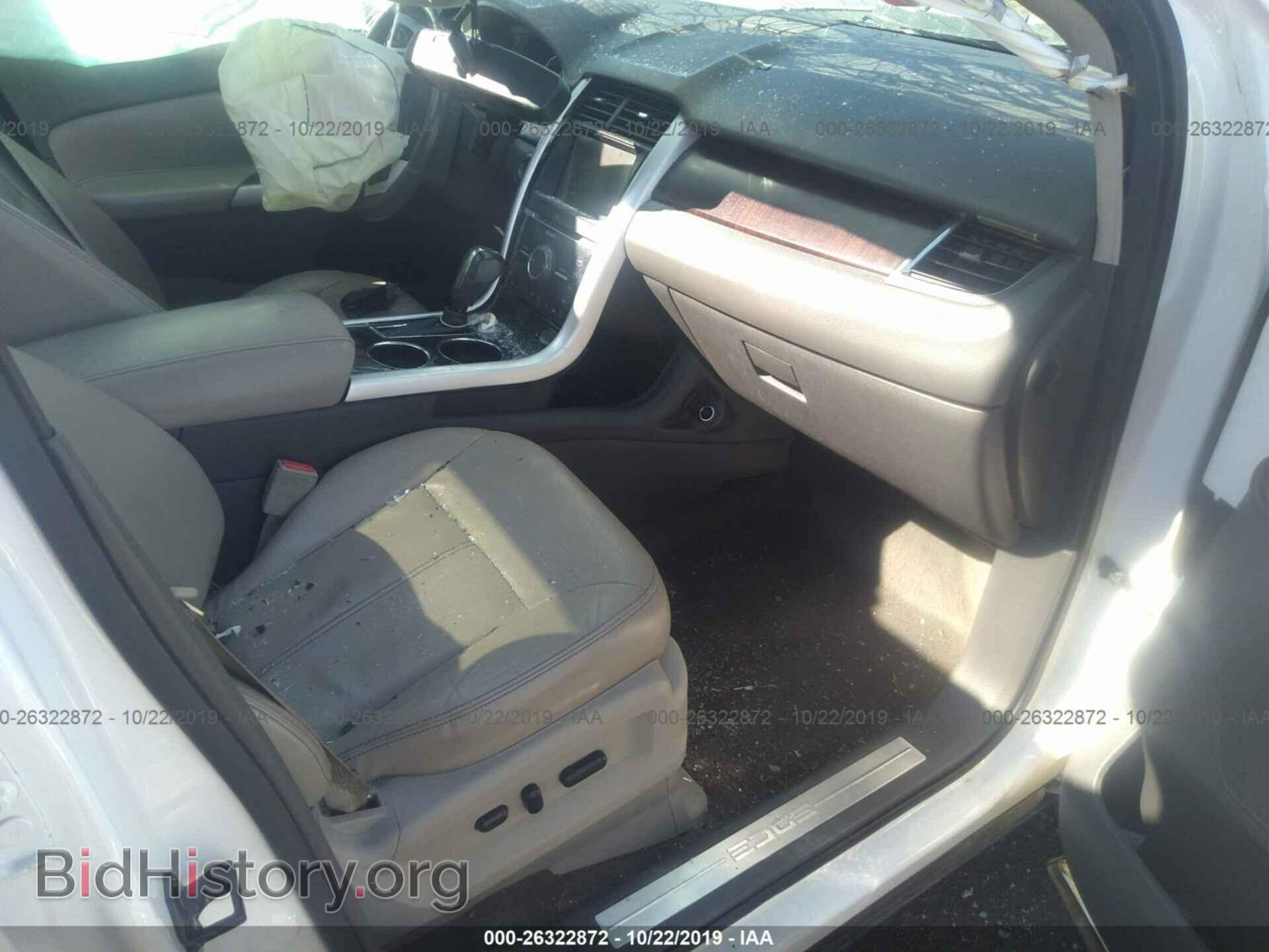 2012 FORD EDGE - VIN: 2FMDK4KC4CBA66611 - Фото 5