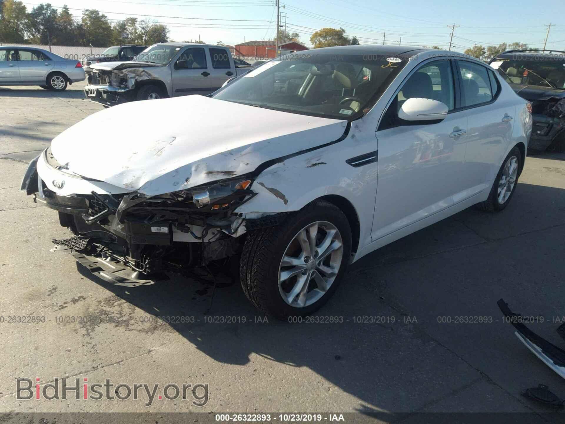 2013 KIA OPTIMA - VIN: 5XXGN4A76DG239480 - Photo 2
