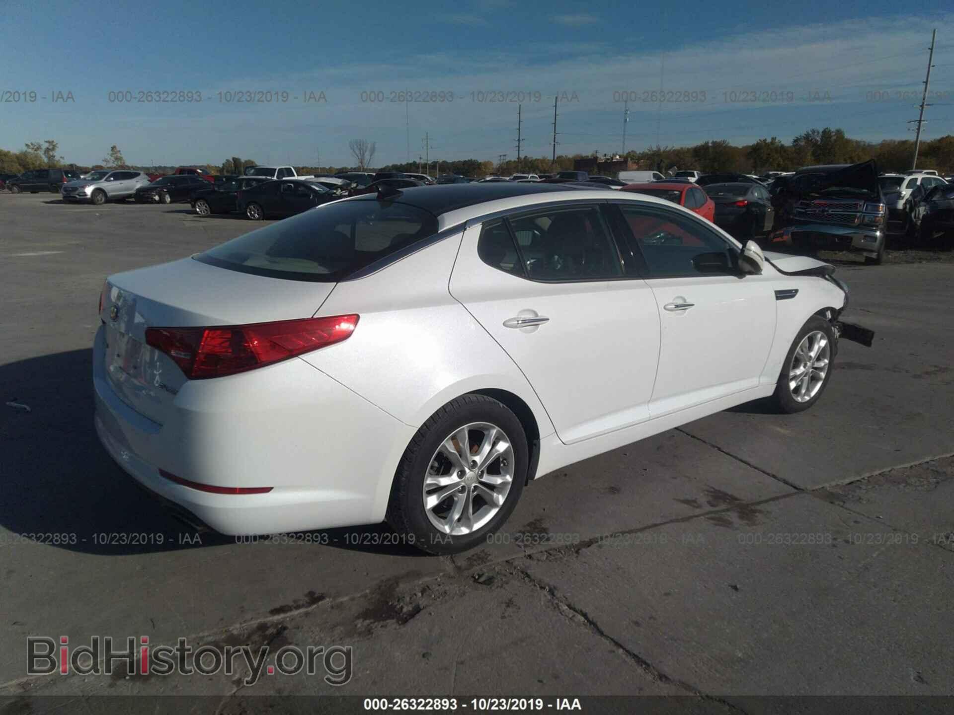 2013 KIA OPTIMA - VIN: 5XXGN4A76DG239480 - Photo 4