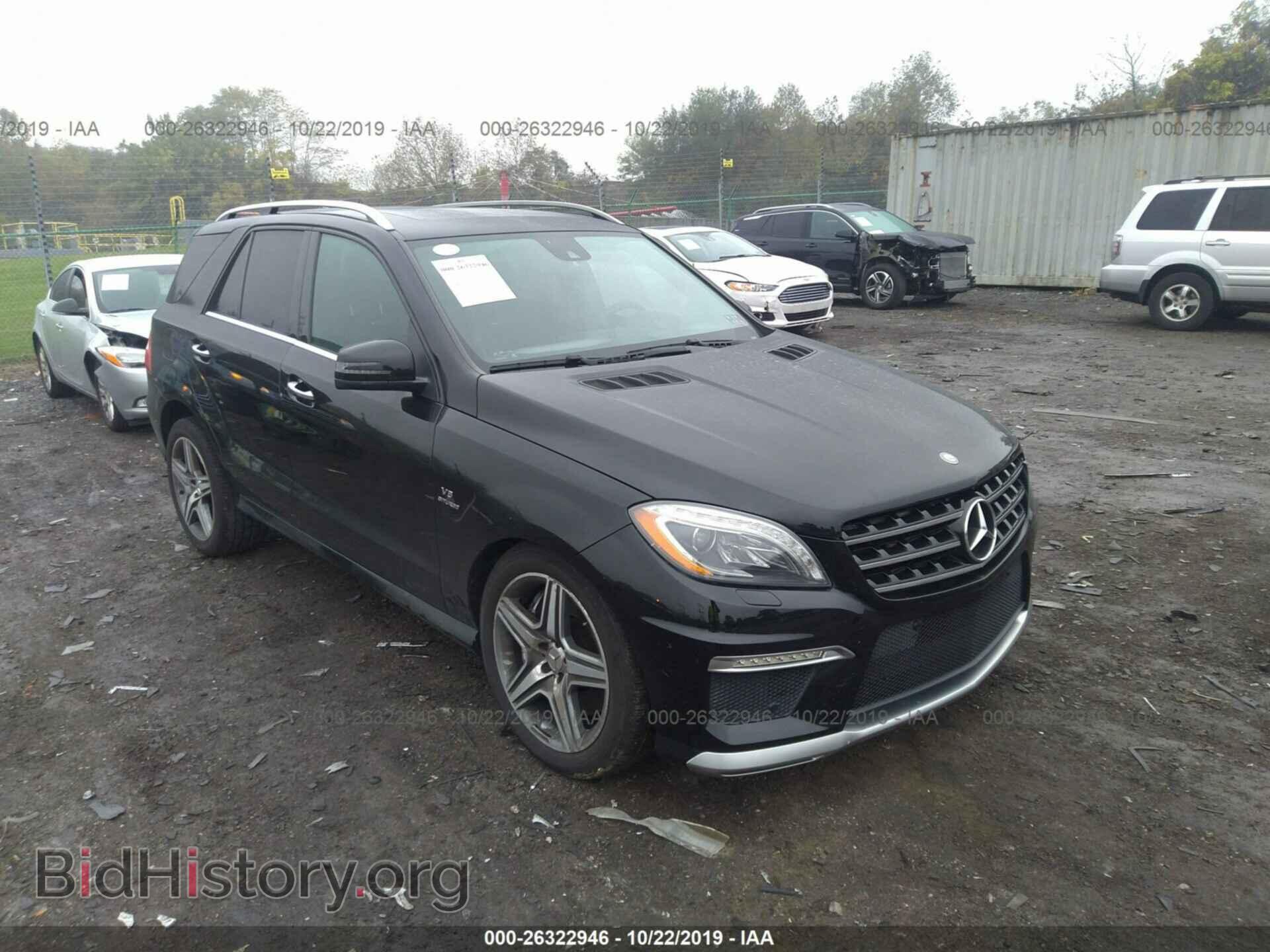 2012 MERCEDES-BENZ ML - VIN: 4JGDA7EB0CA048237 - Фото 1