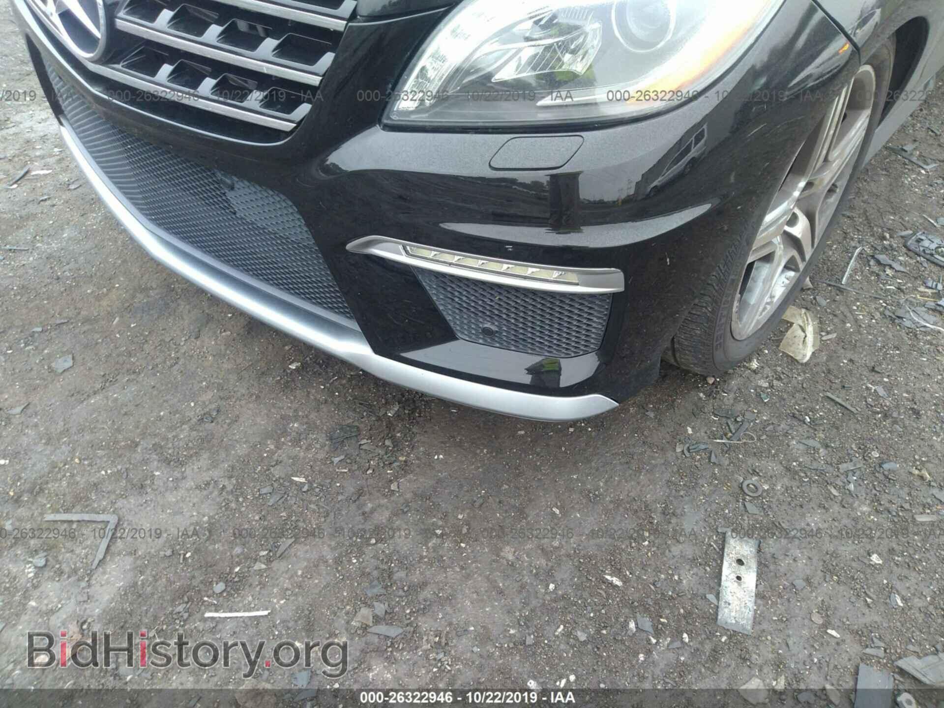 2012 MERCEDES-BENZ ML - VIN: 4JGDA7EB0CA048237 - Фото 6