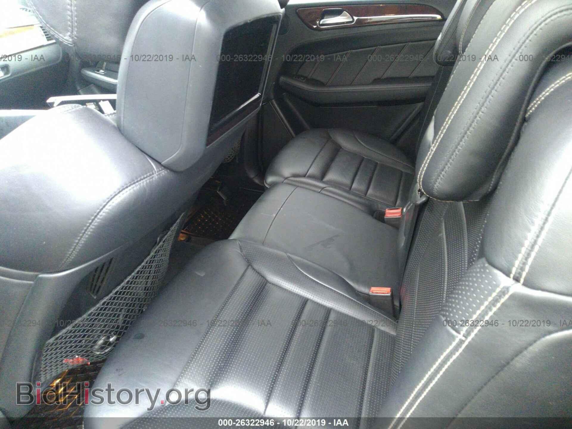 2012 MERCEDES-BENZ ML - VIN: 4JGDA7EB0CA048237 - Фото 8
