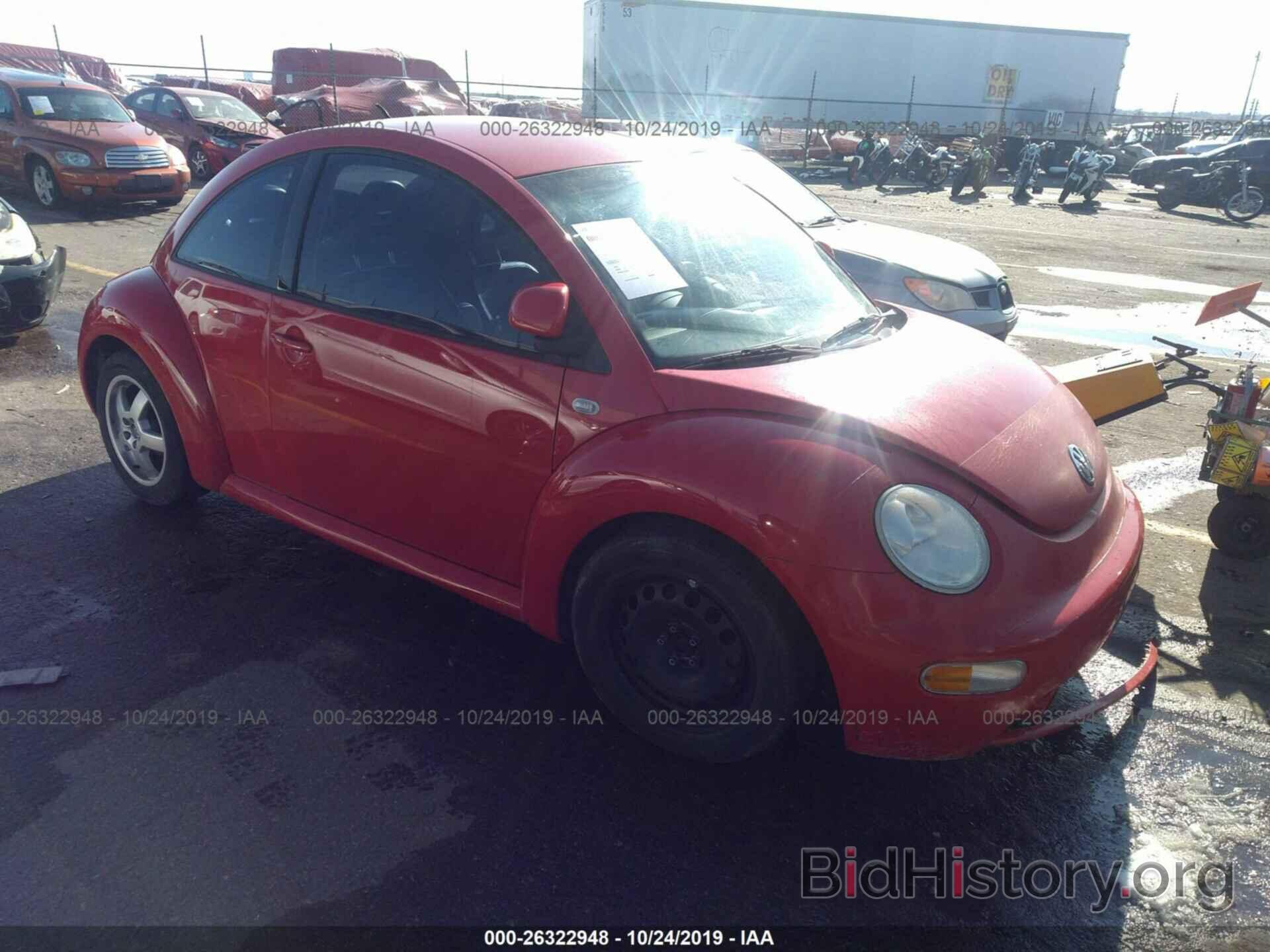 Фотография 3VWCC21C0YM459849 - VOLKSWAGEN NEW BEETLE 2000