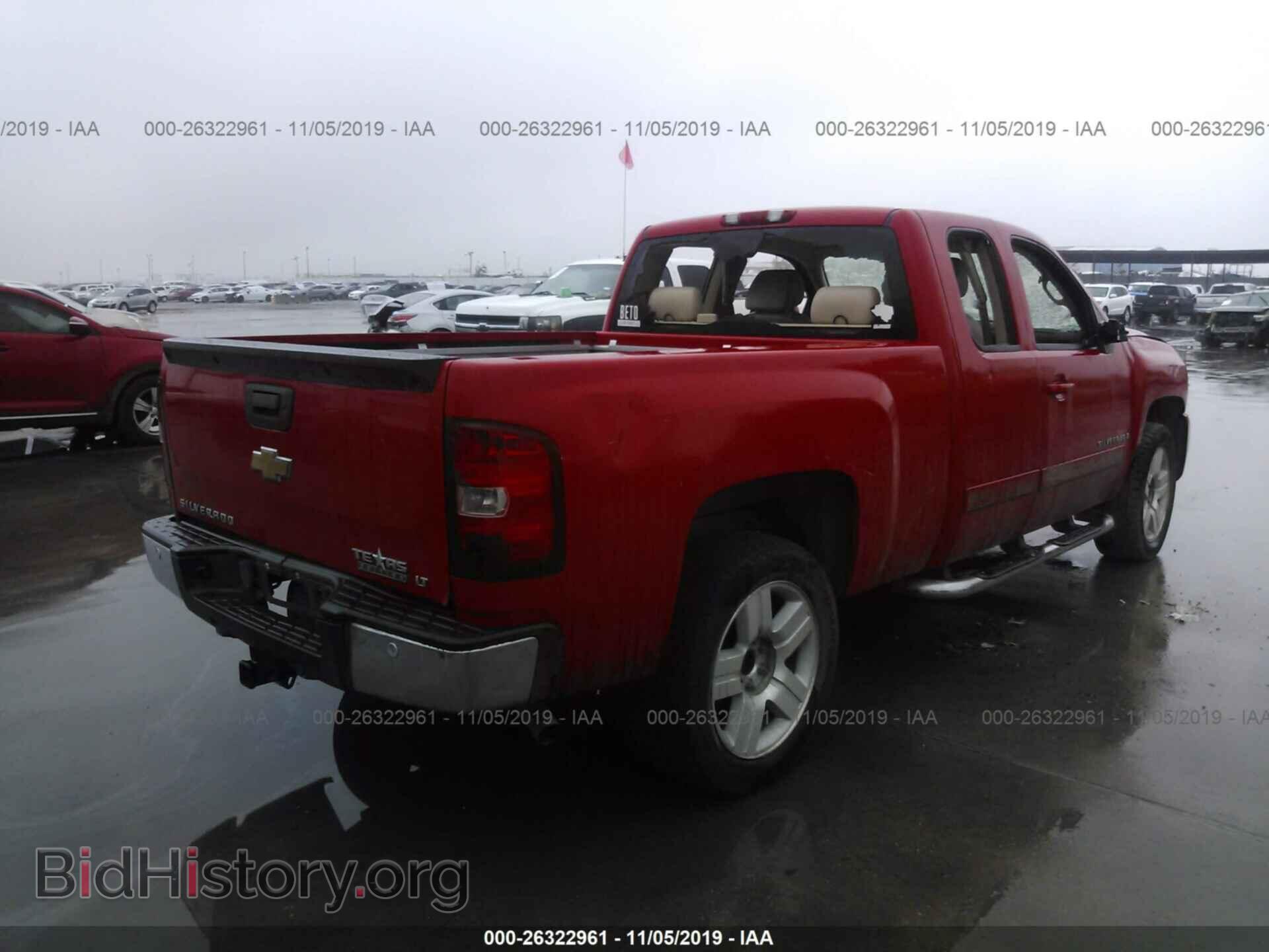 2008 CHEVROLET SILVERADO - VIN: 1GCEC19JX8Z110012 - Photo 4