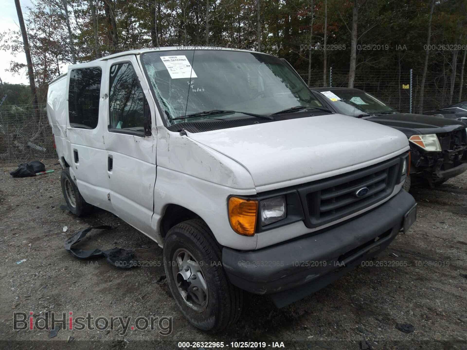 Фотография 1FTSE34S66DA06667 - FORD ECONOLINE 2006