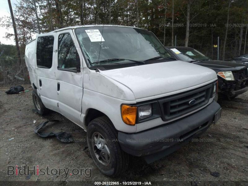 2006 Ford ECONOLINE E350 Super Duty Van (VIN 1FTSE34S66DA06667) — photo 1 of 11, IAAI, damage: left & right side